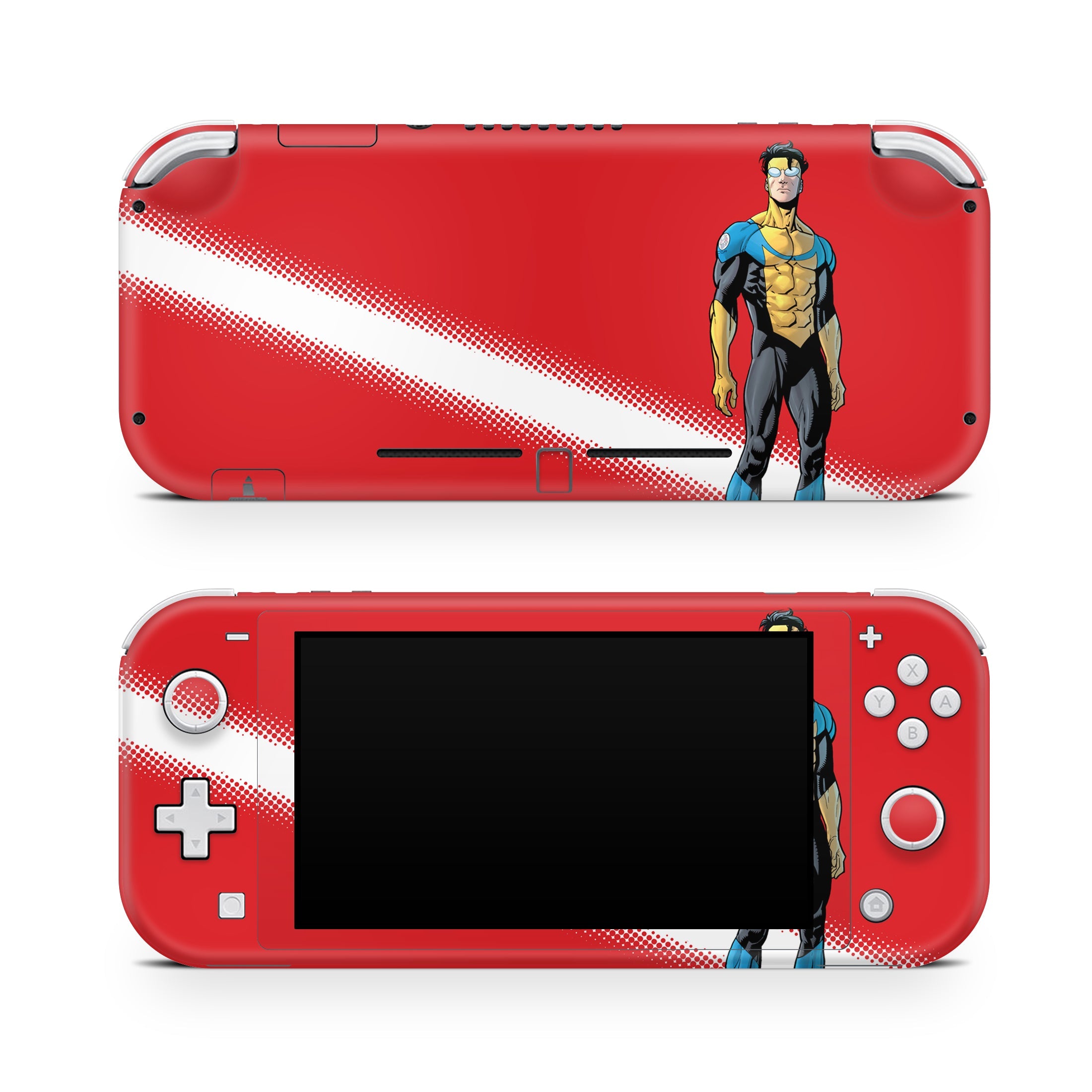 Indomitable Hero Nintendo Switch Lite Skin