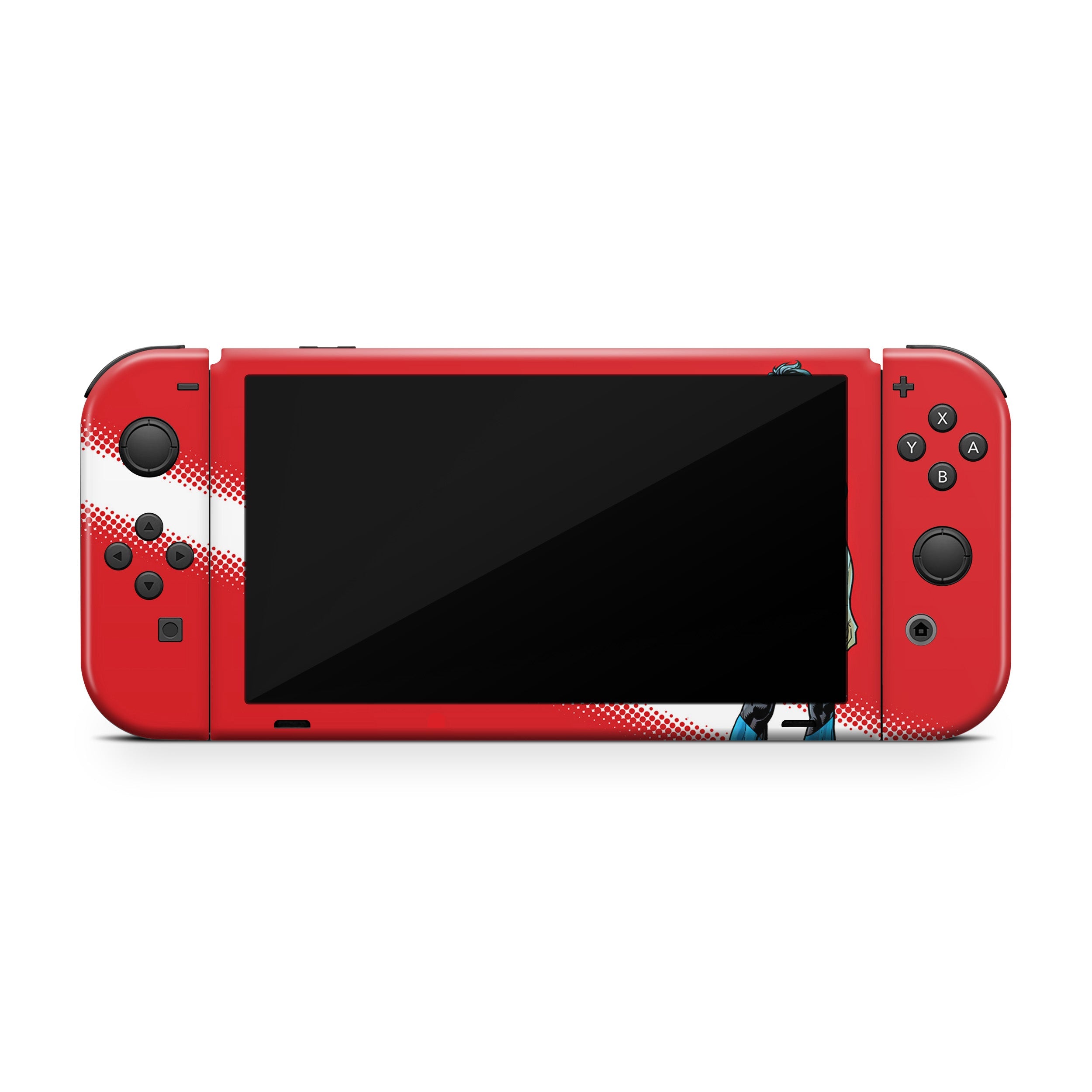 Indomitable Hero Nintendo Switch OLED Skin