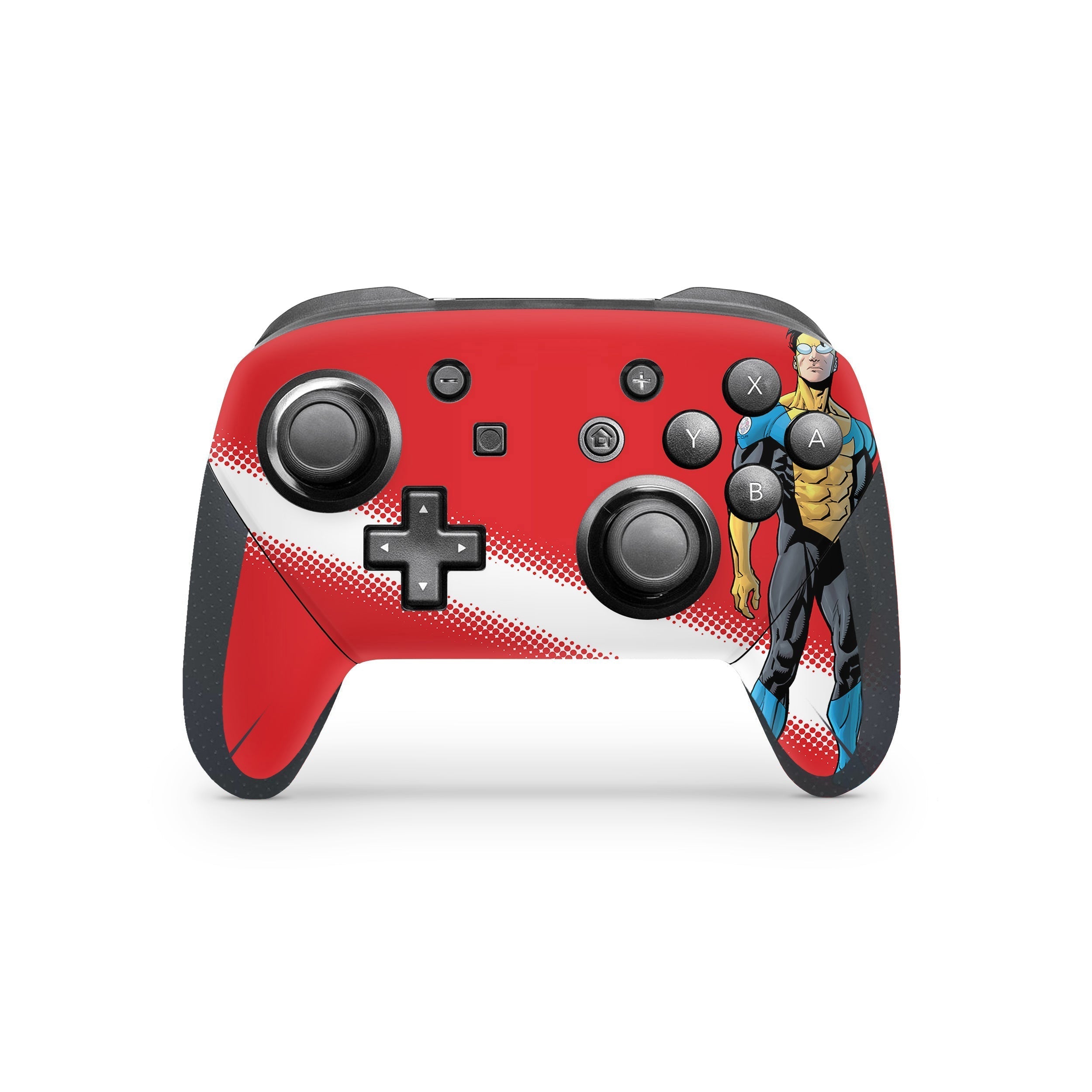 Indomitable Hero Nintendo Switch Pro Controller Skin