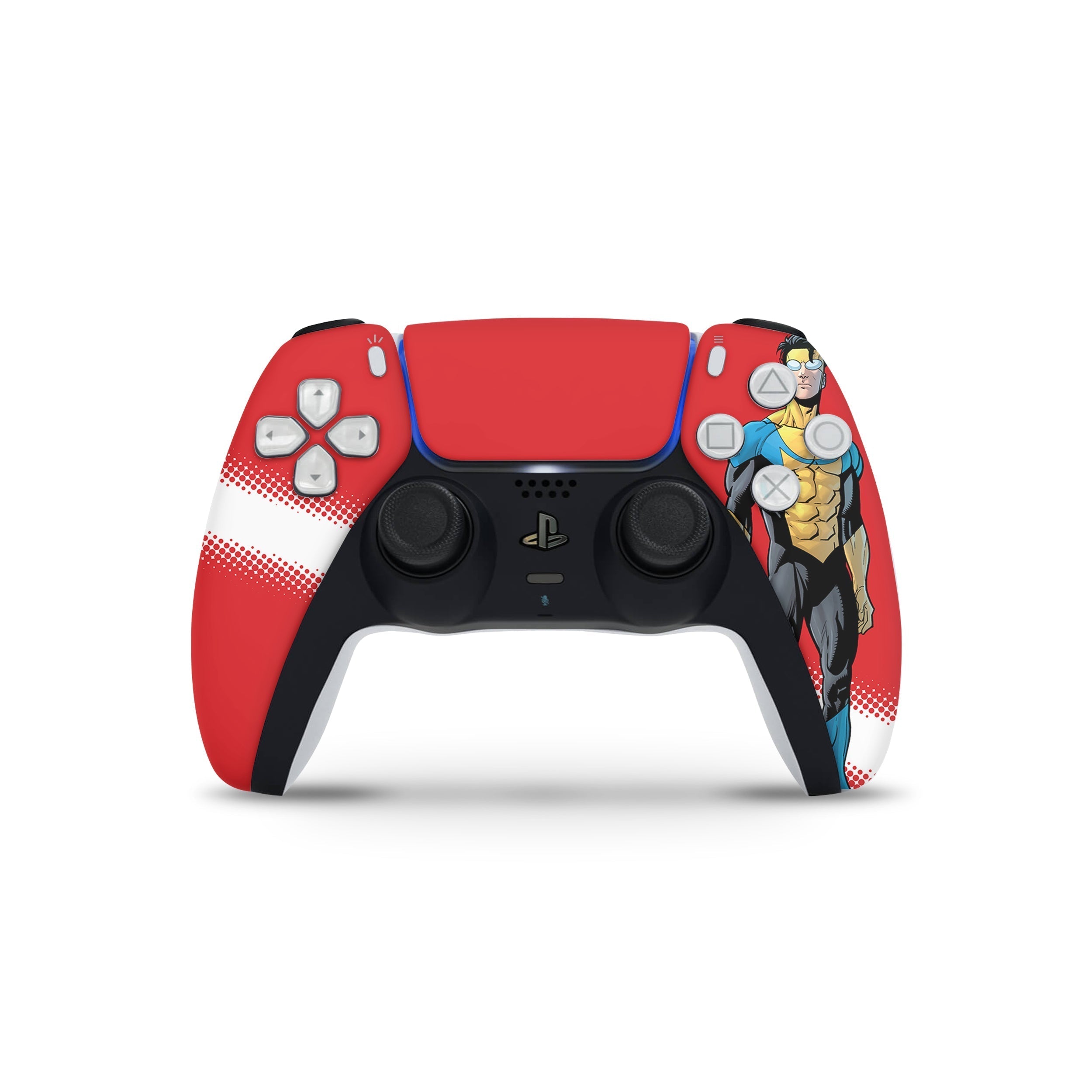 Indomitable Hero PS5 Controller Skin