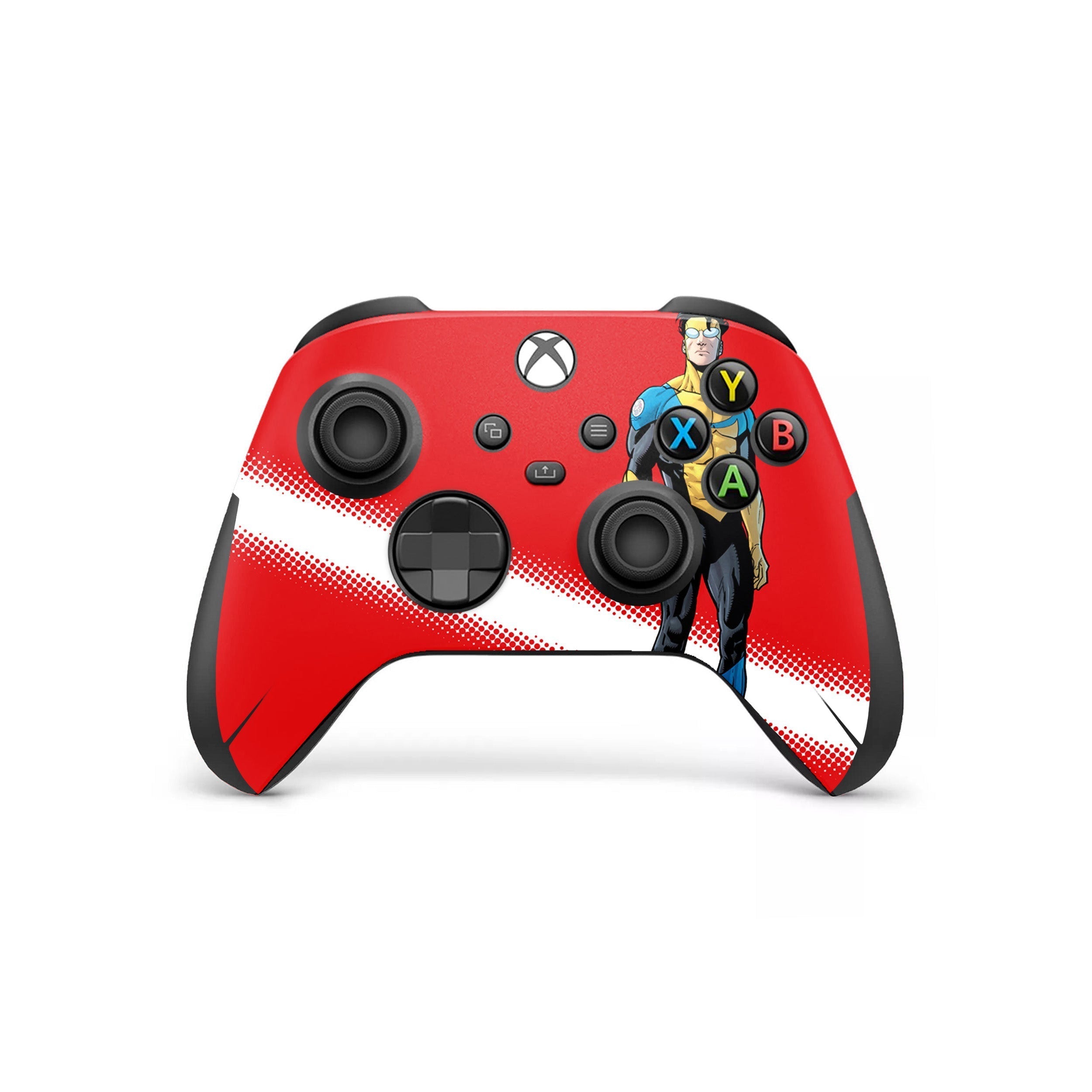 Indomitable Hero Xbox Series Controller Skin