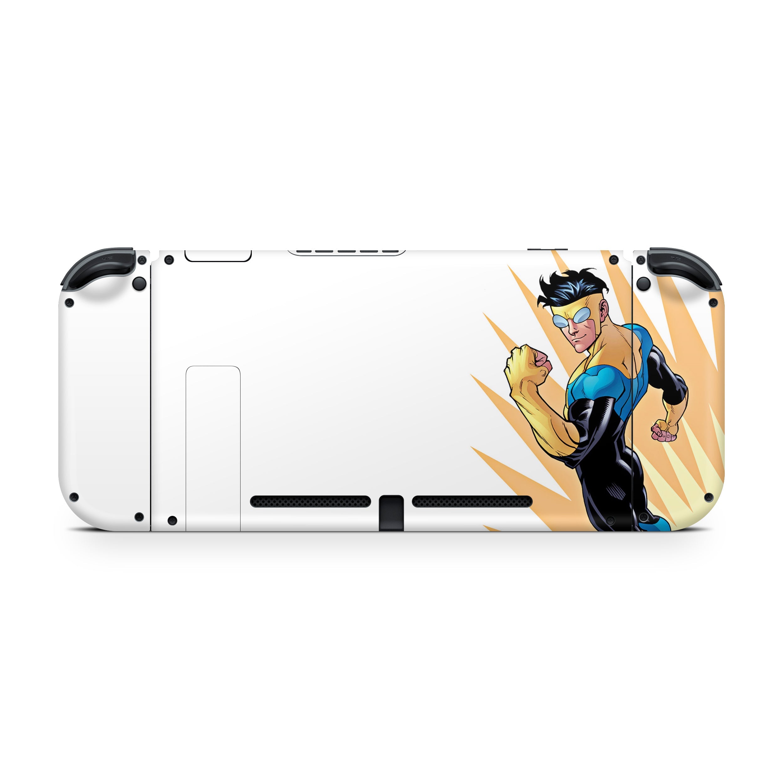 Indomitable Hero Nintendo Switch OLED Skin