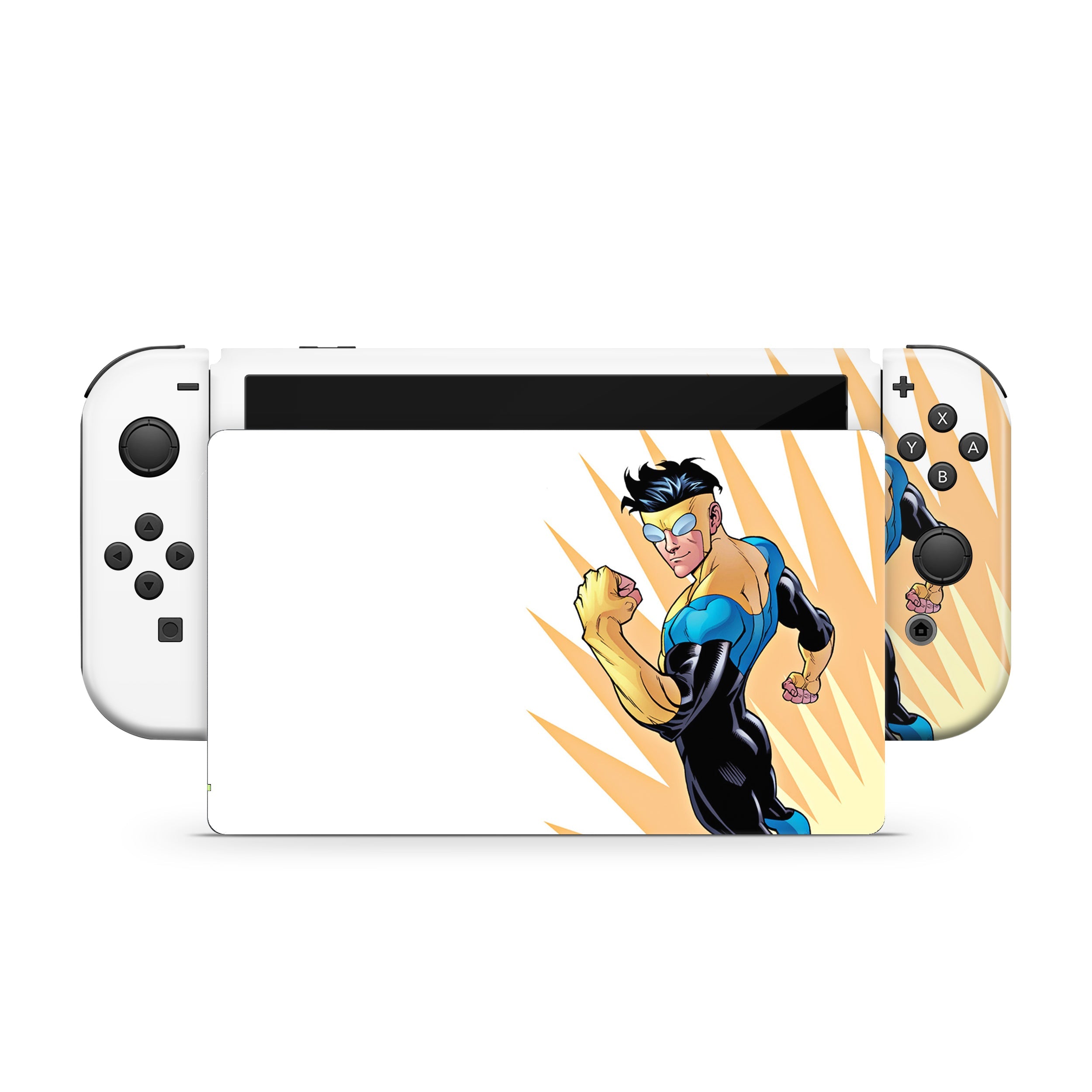 Indomitable Hero Nintendo Switch OLED Skin