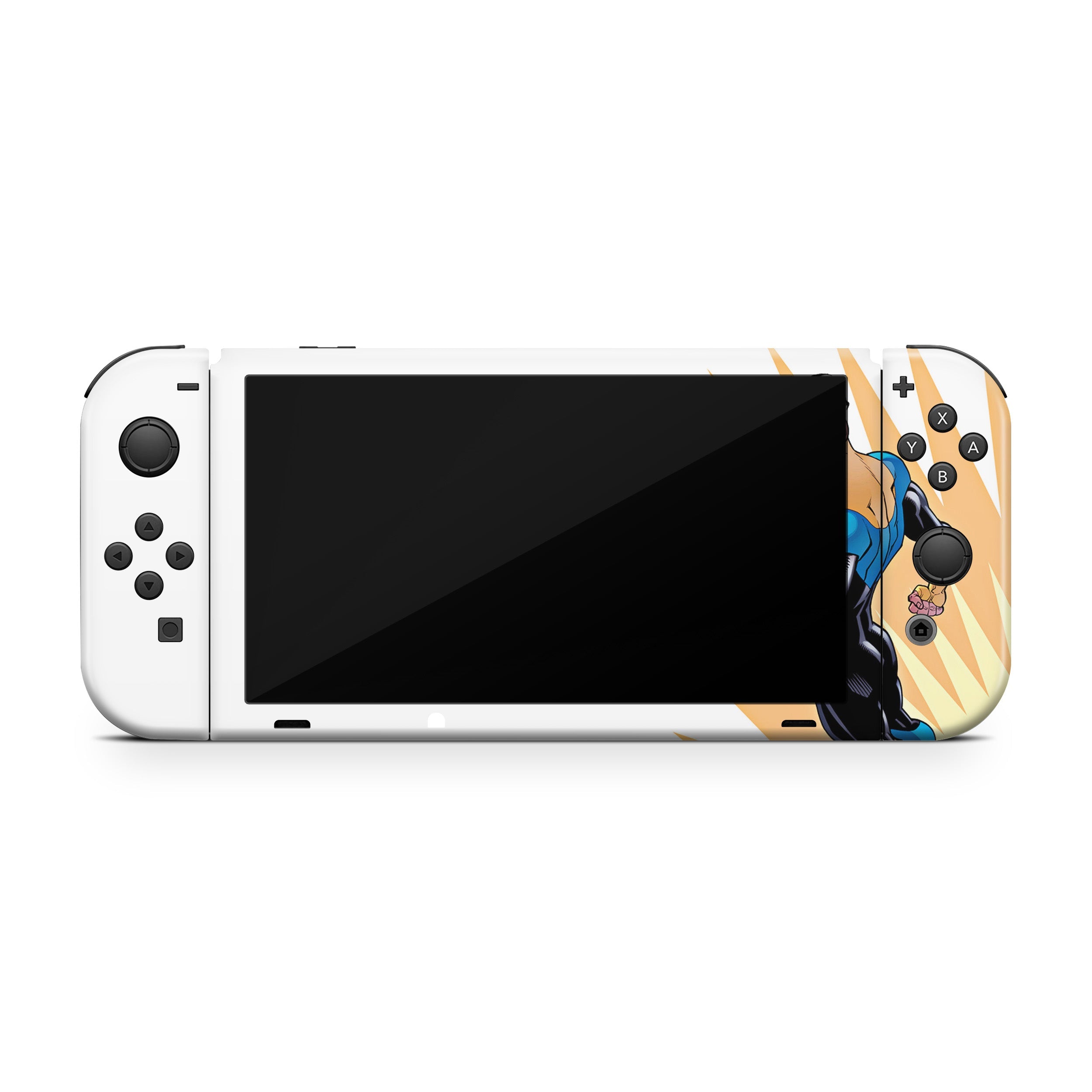 Indomitable Hero Nintendo Switch OLED Skin