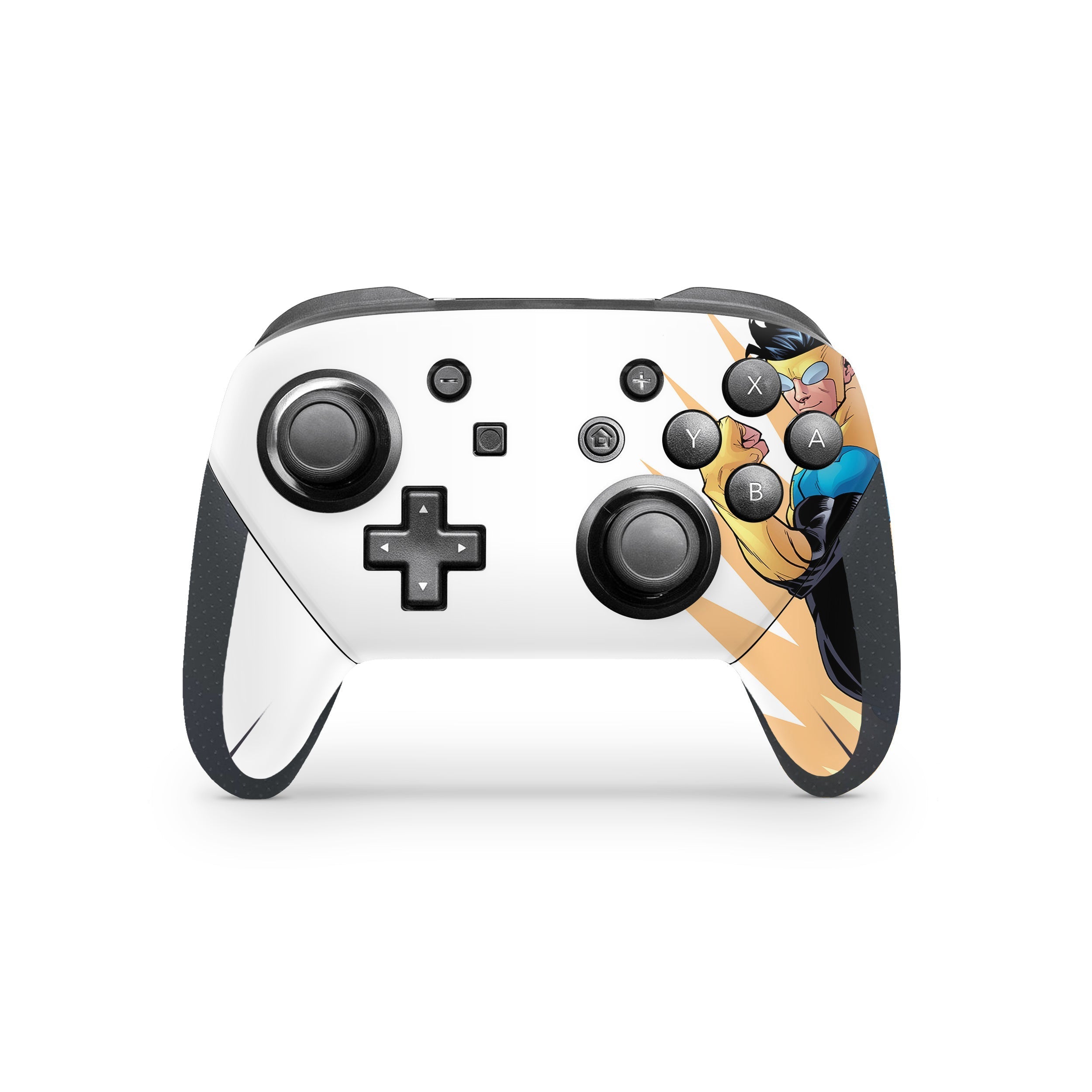 Indomitable Hero Nintendo Switch Pro Controller Skin