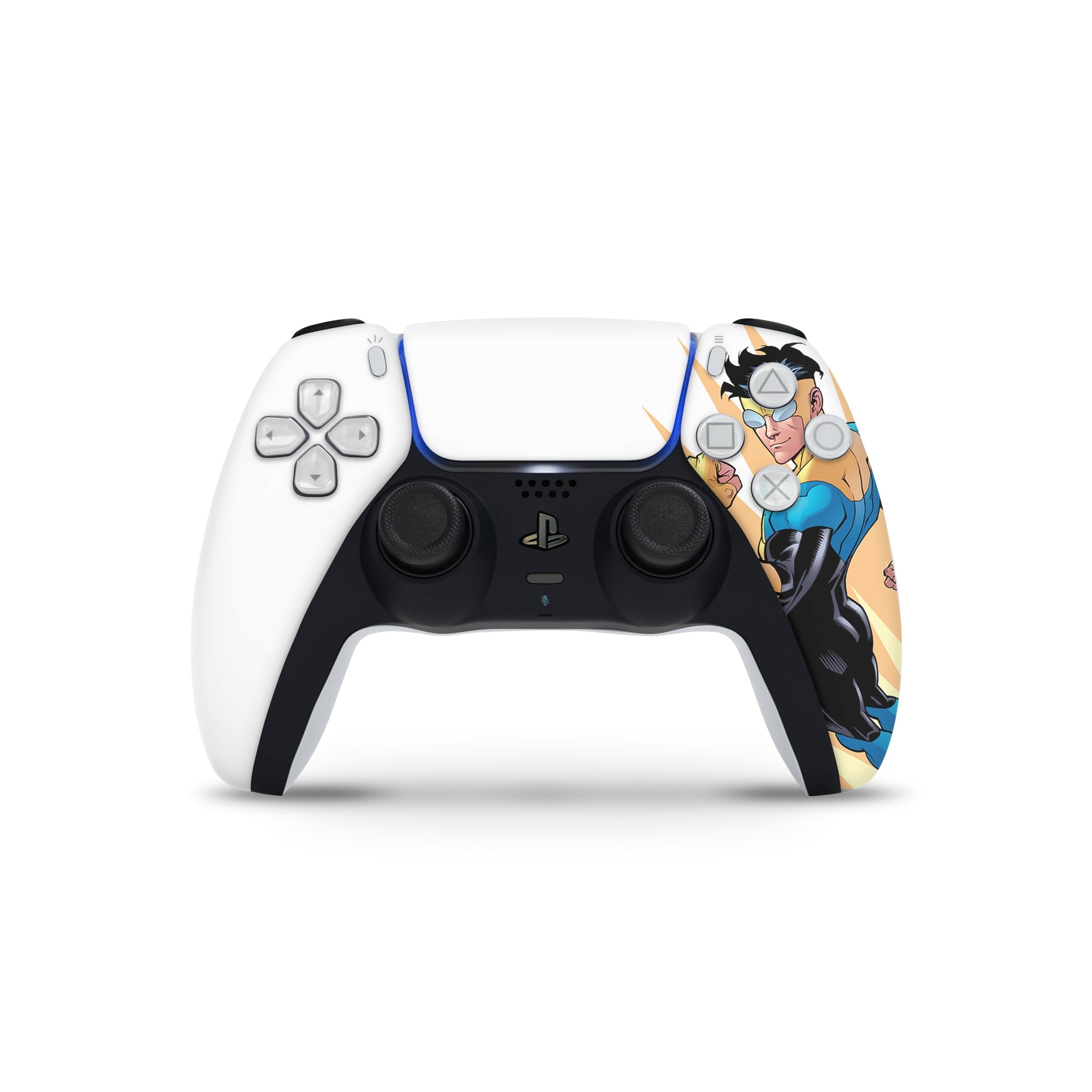 Indomitable Hero PS5 Digital Skin