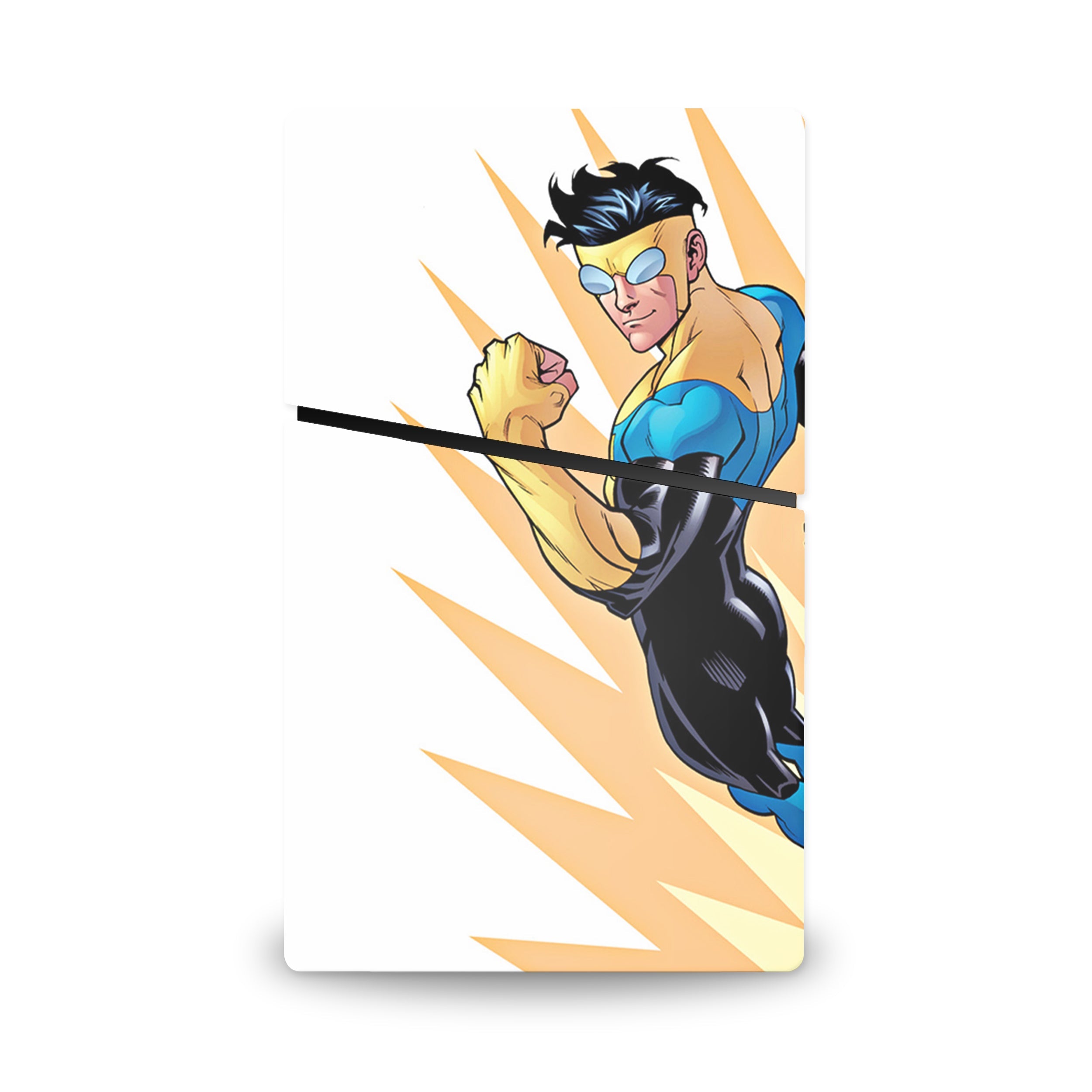 Indomitable Hero PS5 Slim Digital Skin