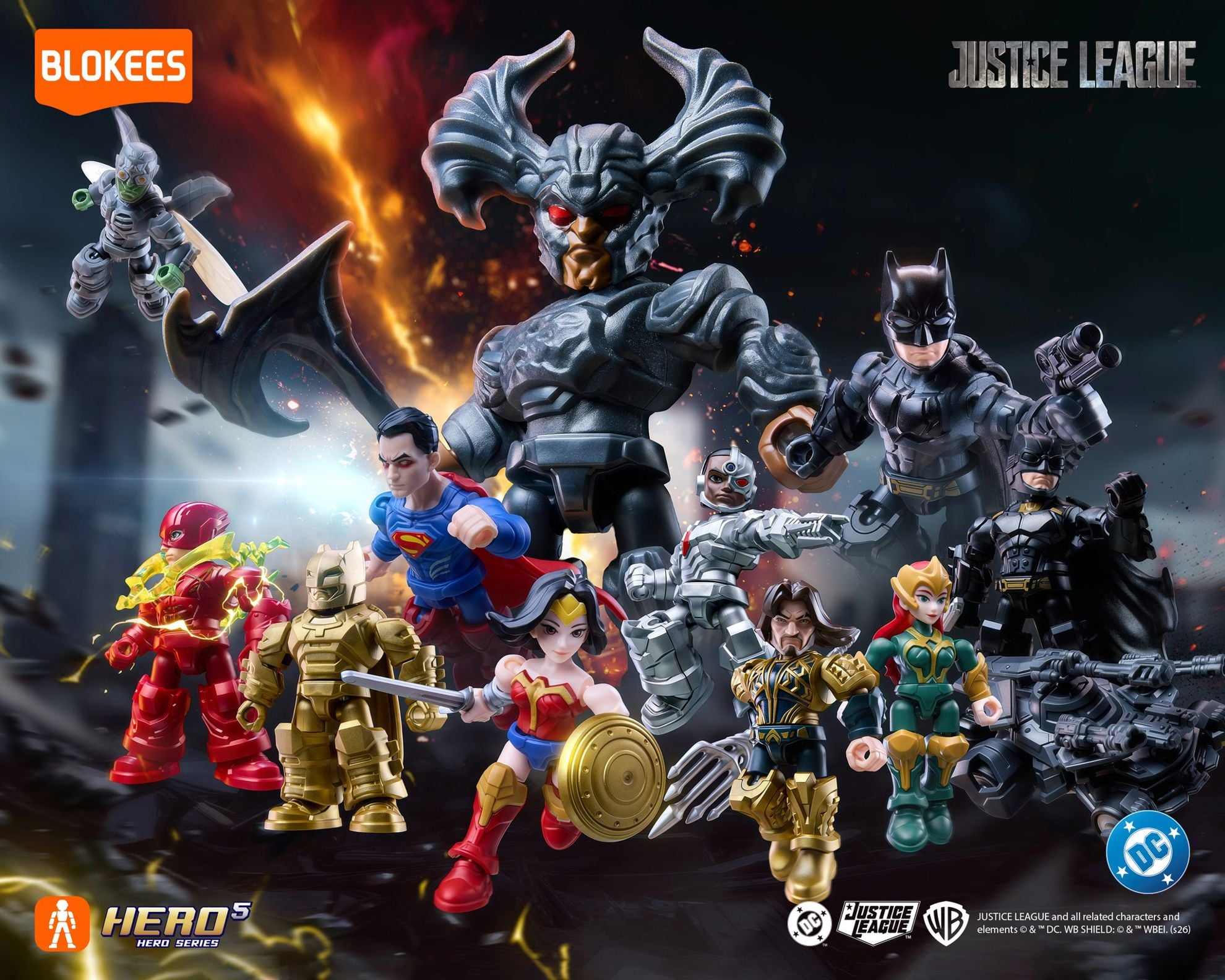 Blokees | DC Defender Version 02 | Justice League (Pre-Order)