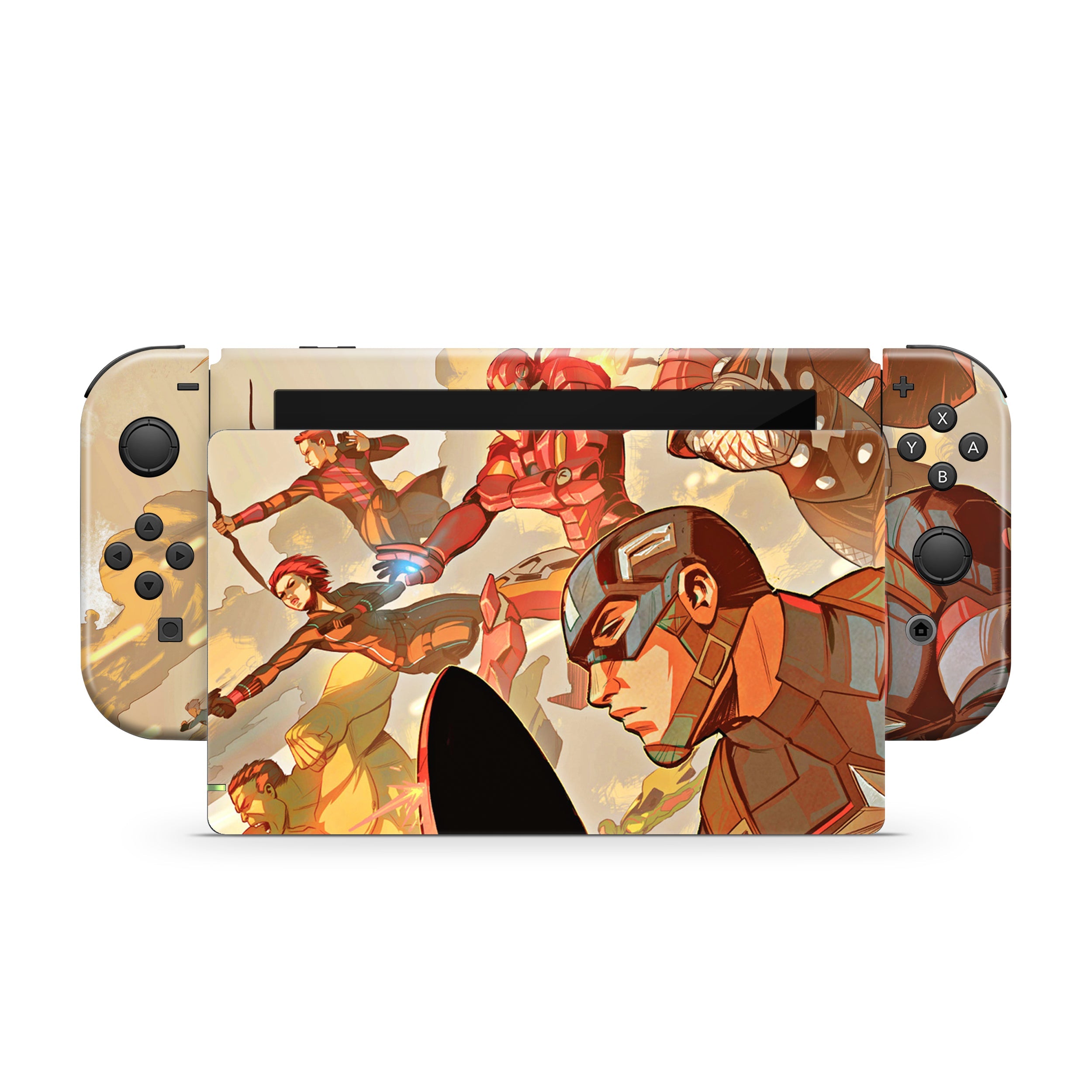 Nova Alliance Nintendo Switch Skin