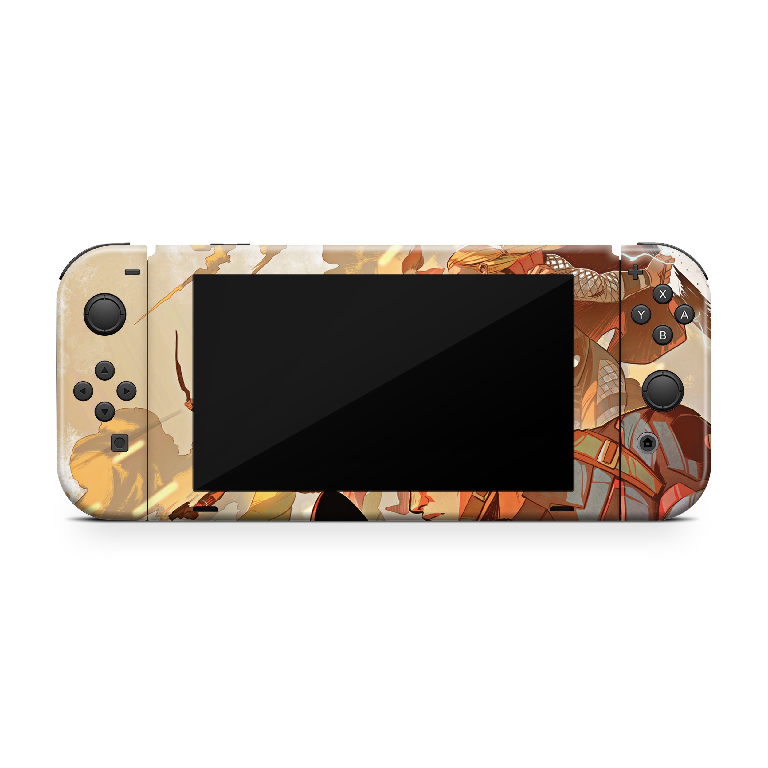 Nova Alliance Nintendo Switch Skin
