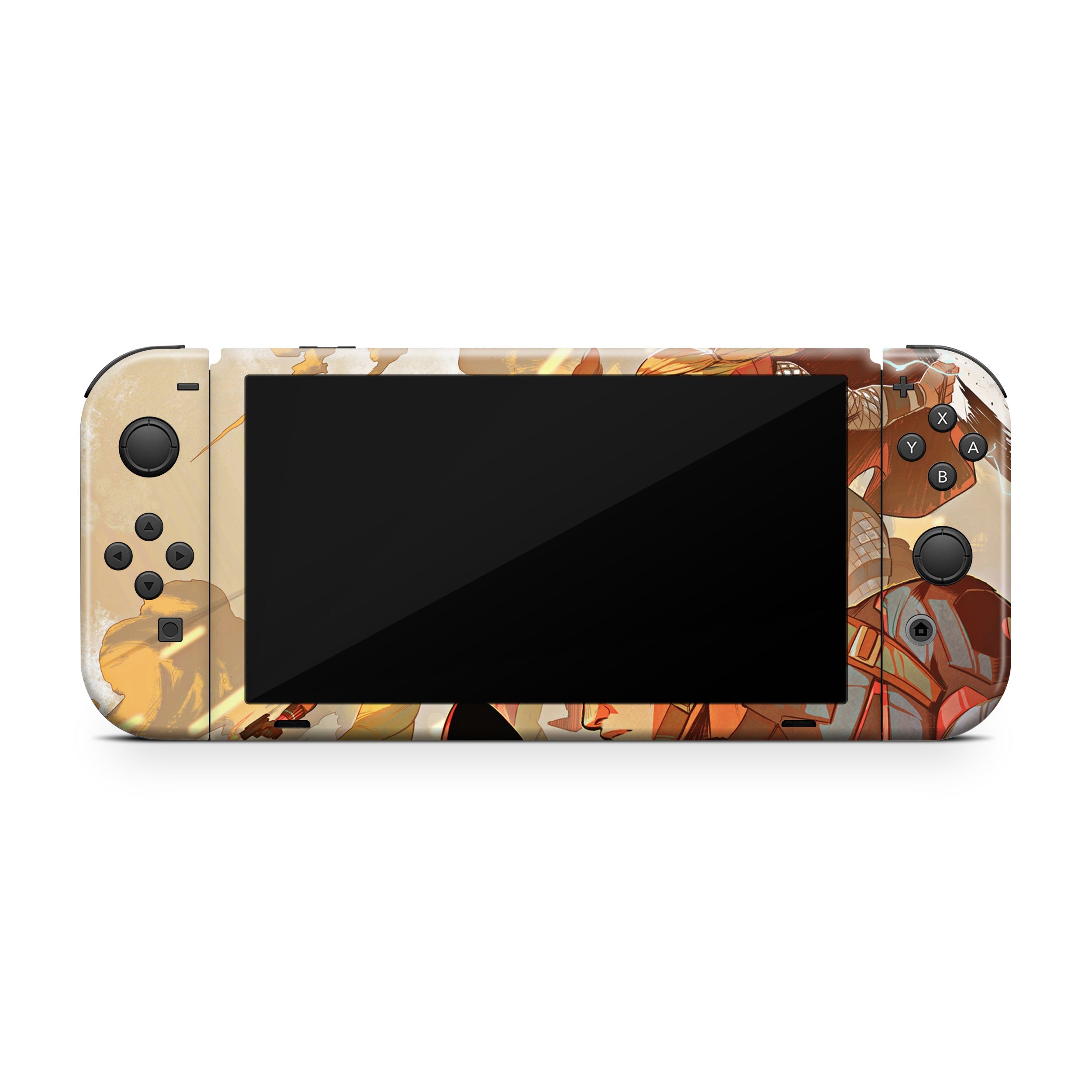 Nova Alliance Nintendo Switch OLED Skin
