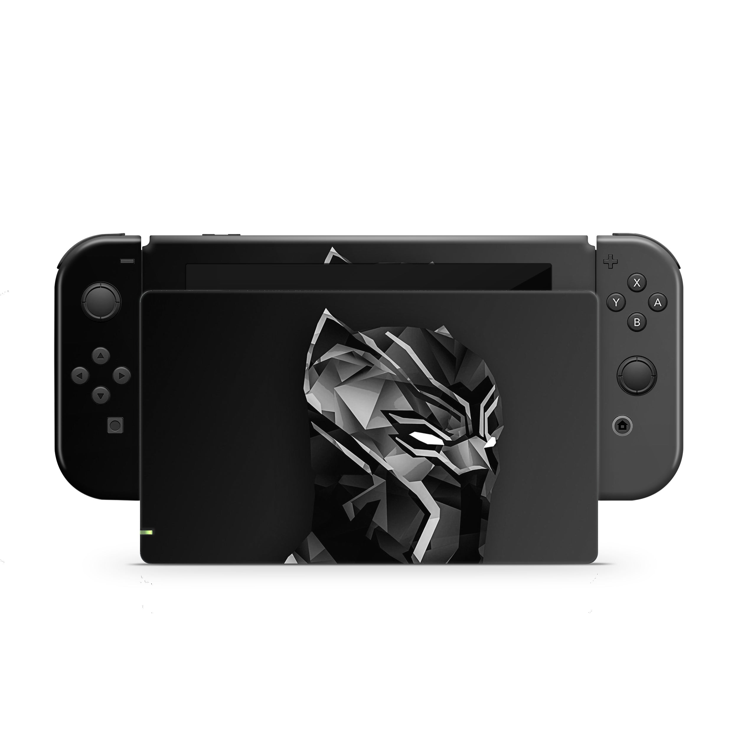 Panther Warrior Nintendo Switch Skin