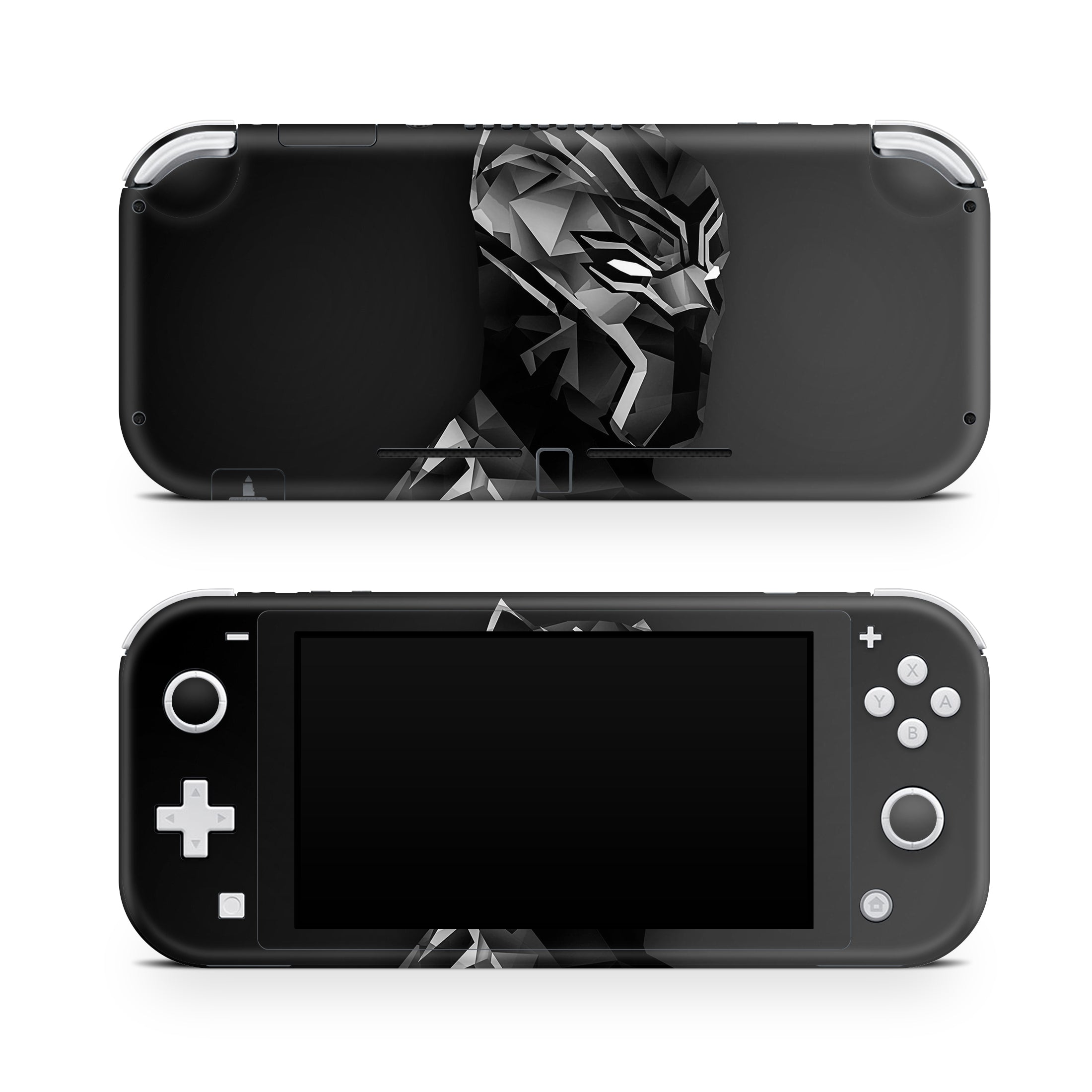 Panther Warrior Nintendo Switch Lite Skin