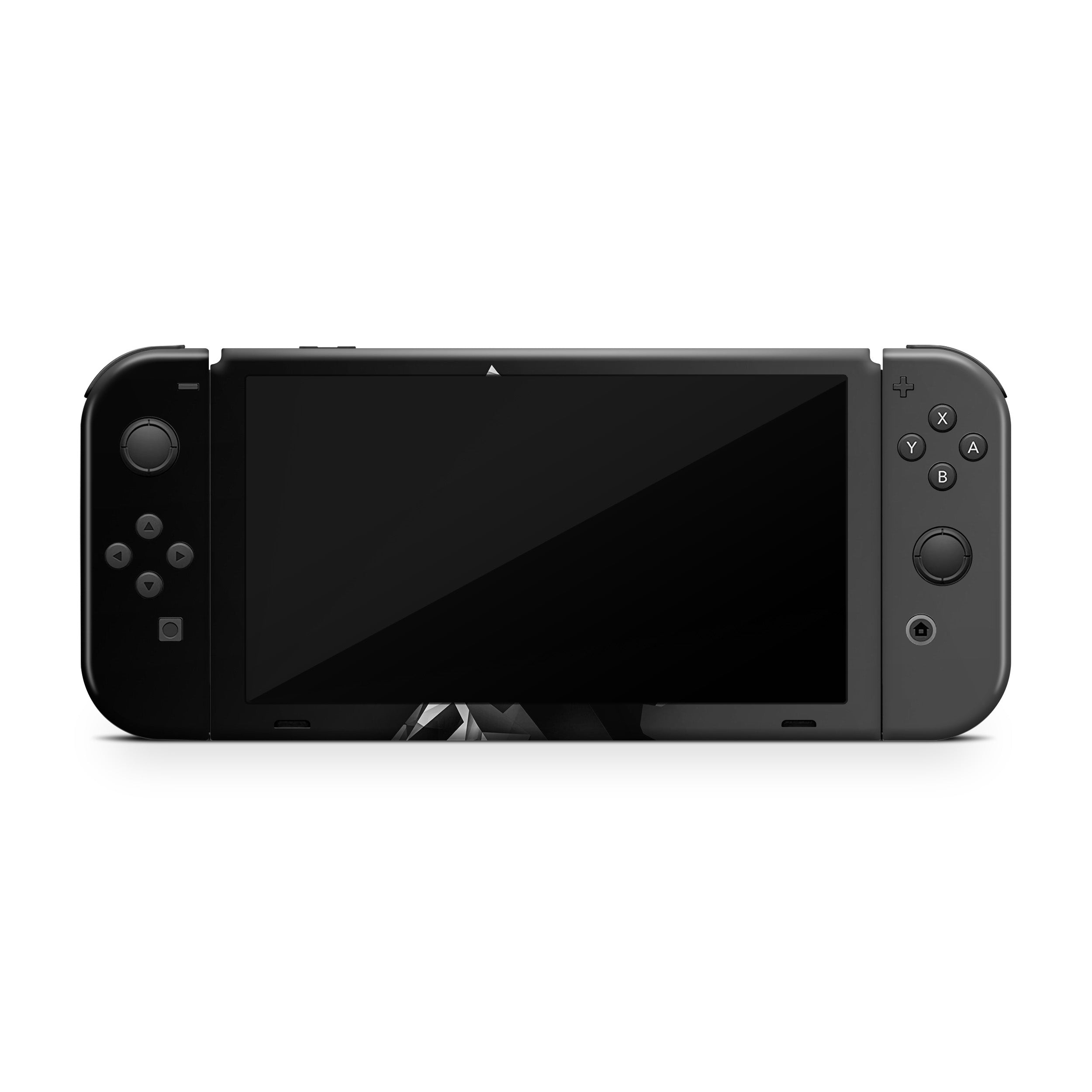 Panther Warrior Nintendo Switch OLED Skin