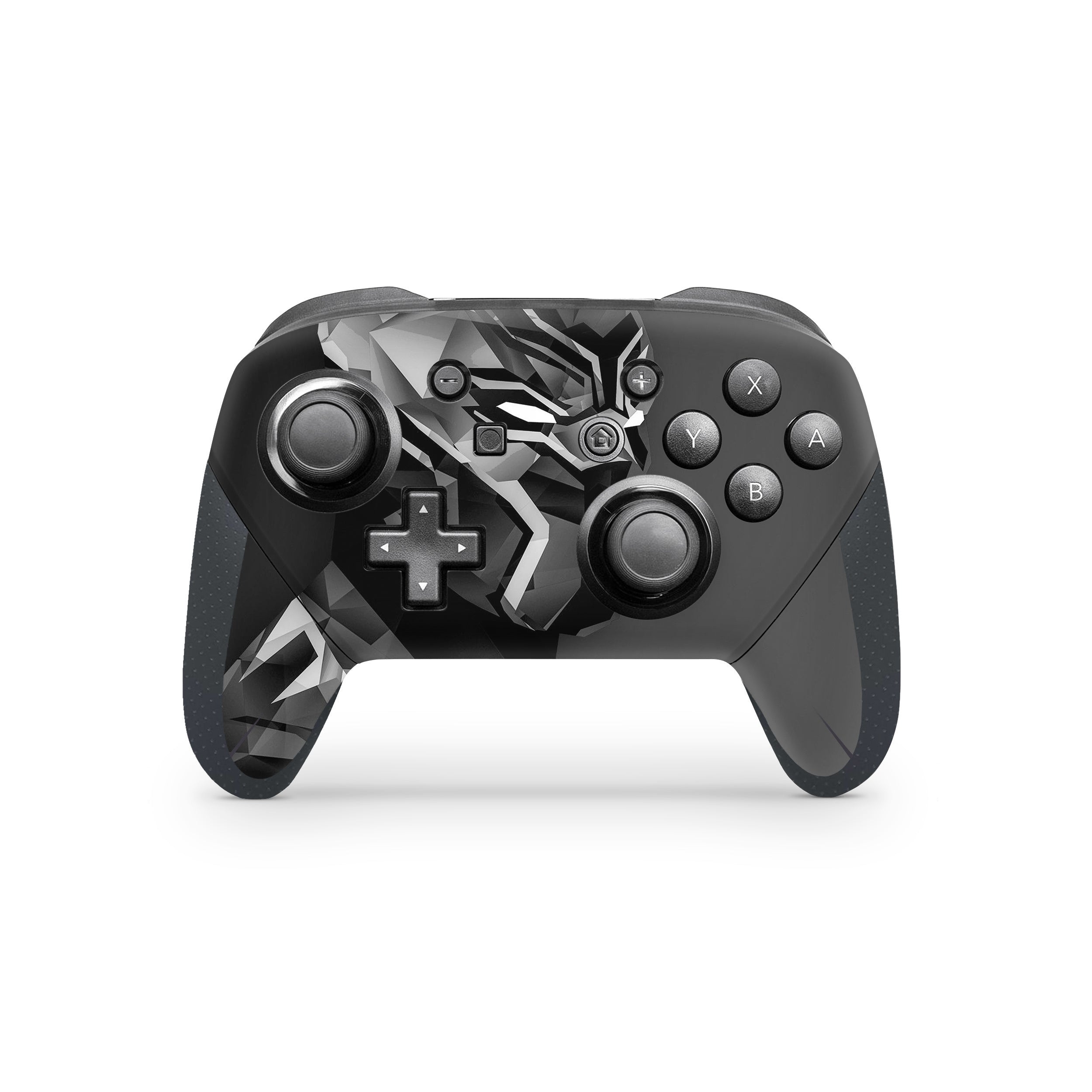 Panther Warrior Nintendo Switch Skin