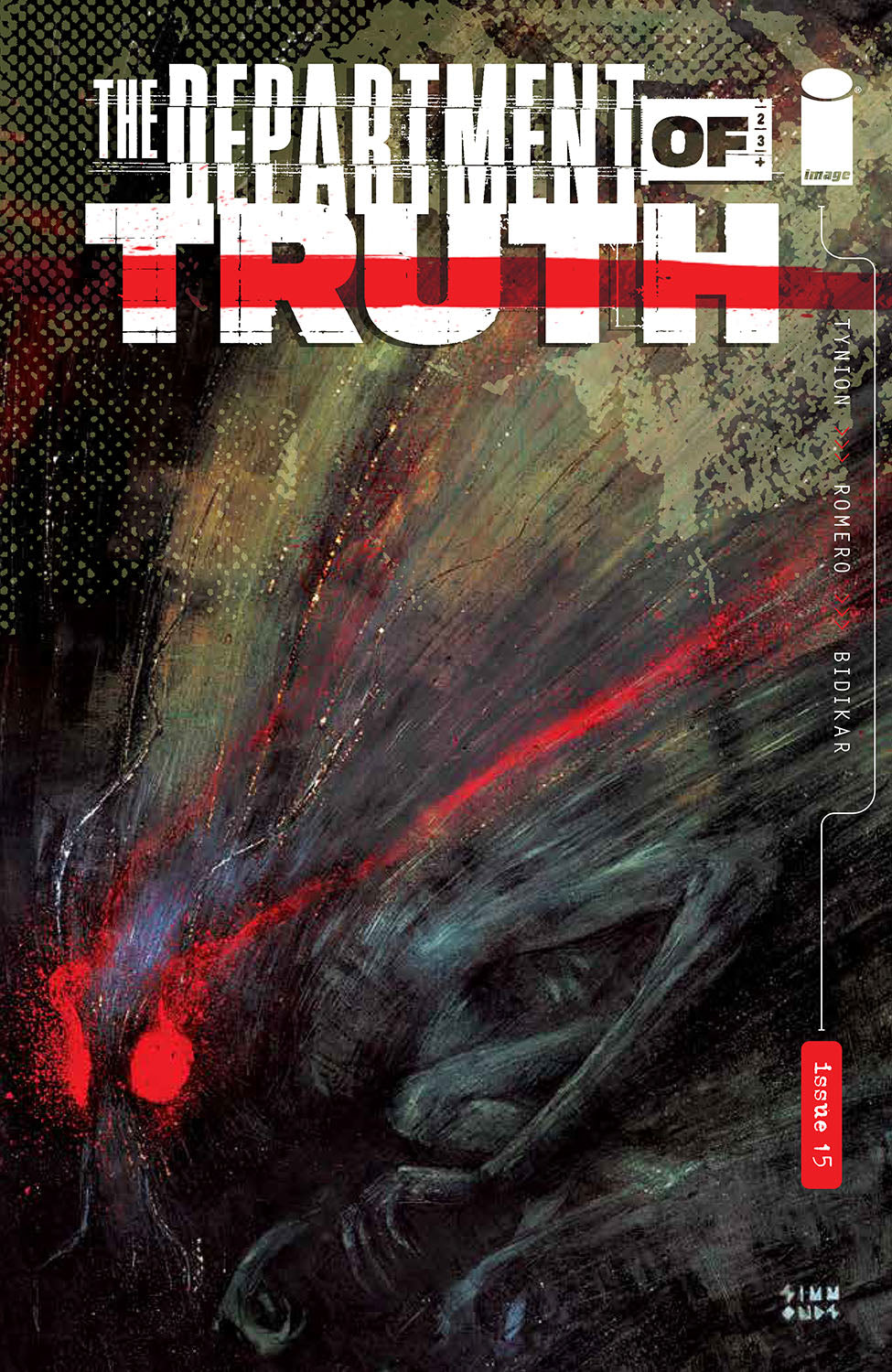 Department Of Truth #15 A Martin Simmonds James Tynion IV (Mr) (01/12/2022) Image