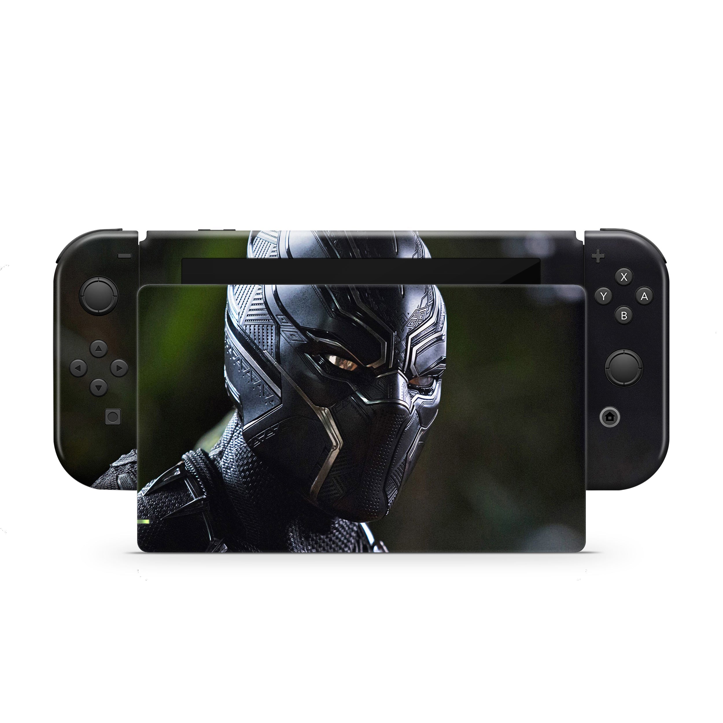 Panther Warrior Nintendo Switch Skin