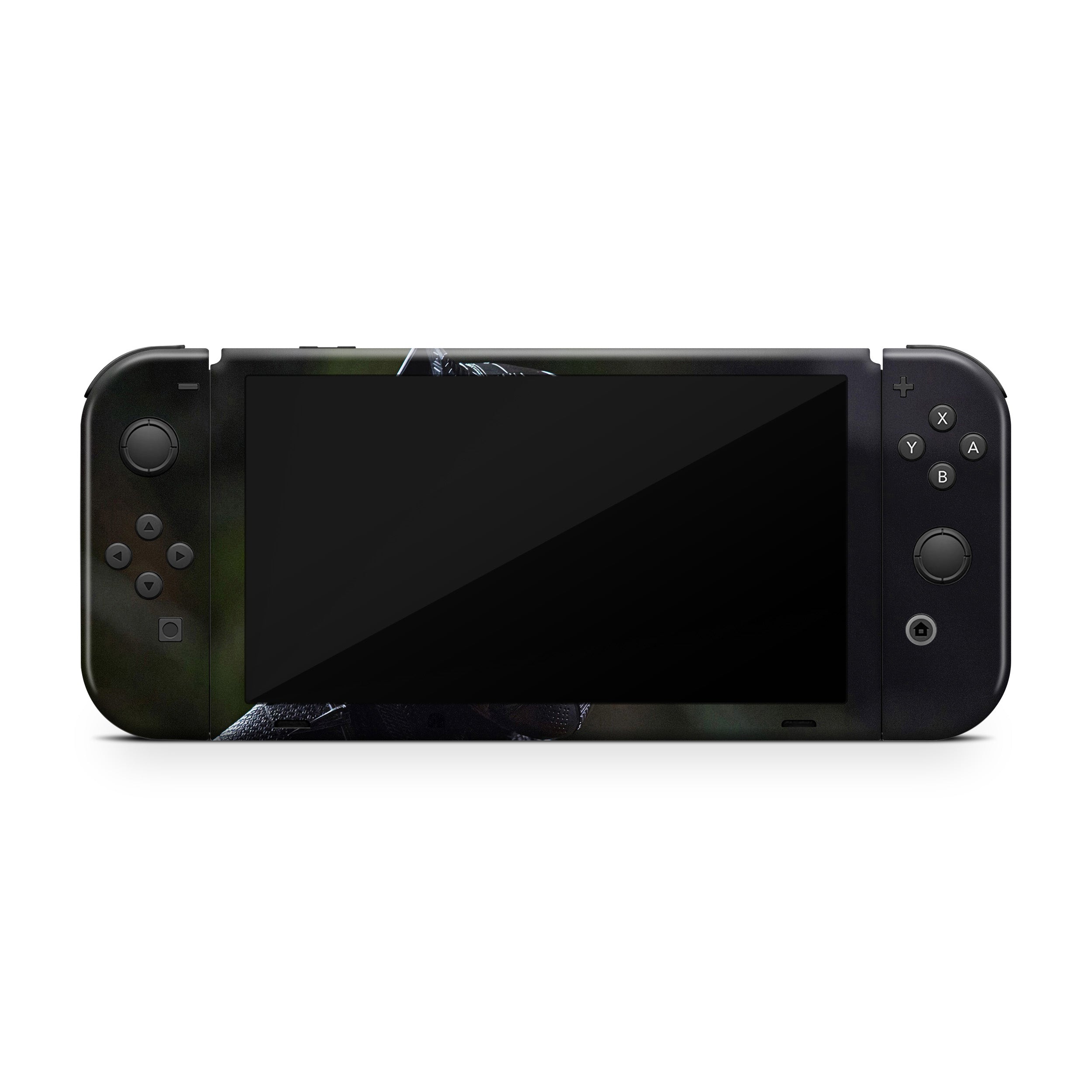 Panther Warrior Nintendo Switch OLED Skin