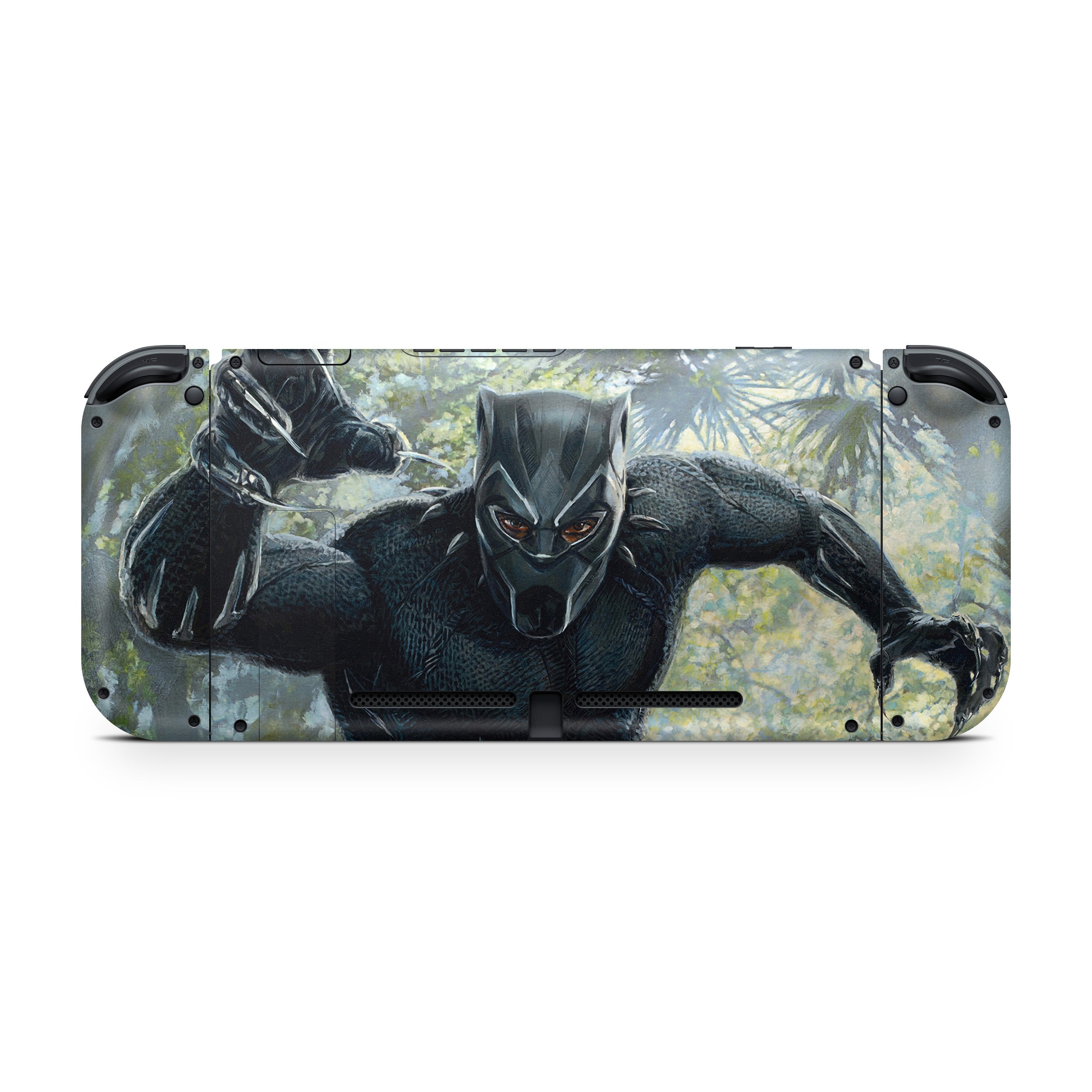 Panther Warrior Nintendo Switch Skin