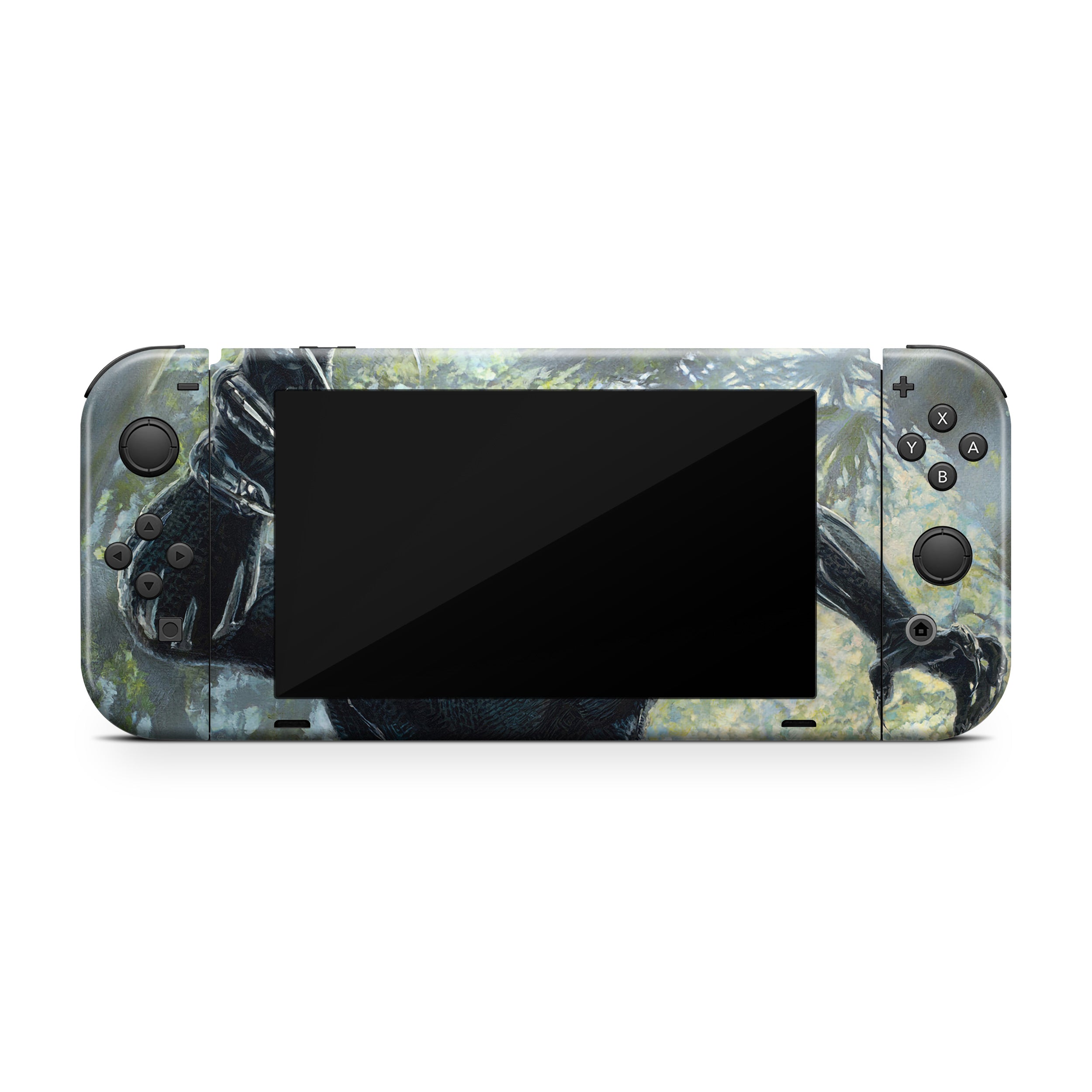 Panther Warrior Nintendo Switch Skin