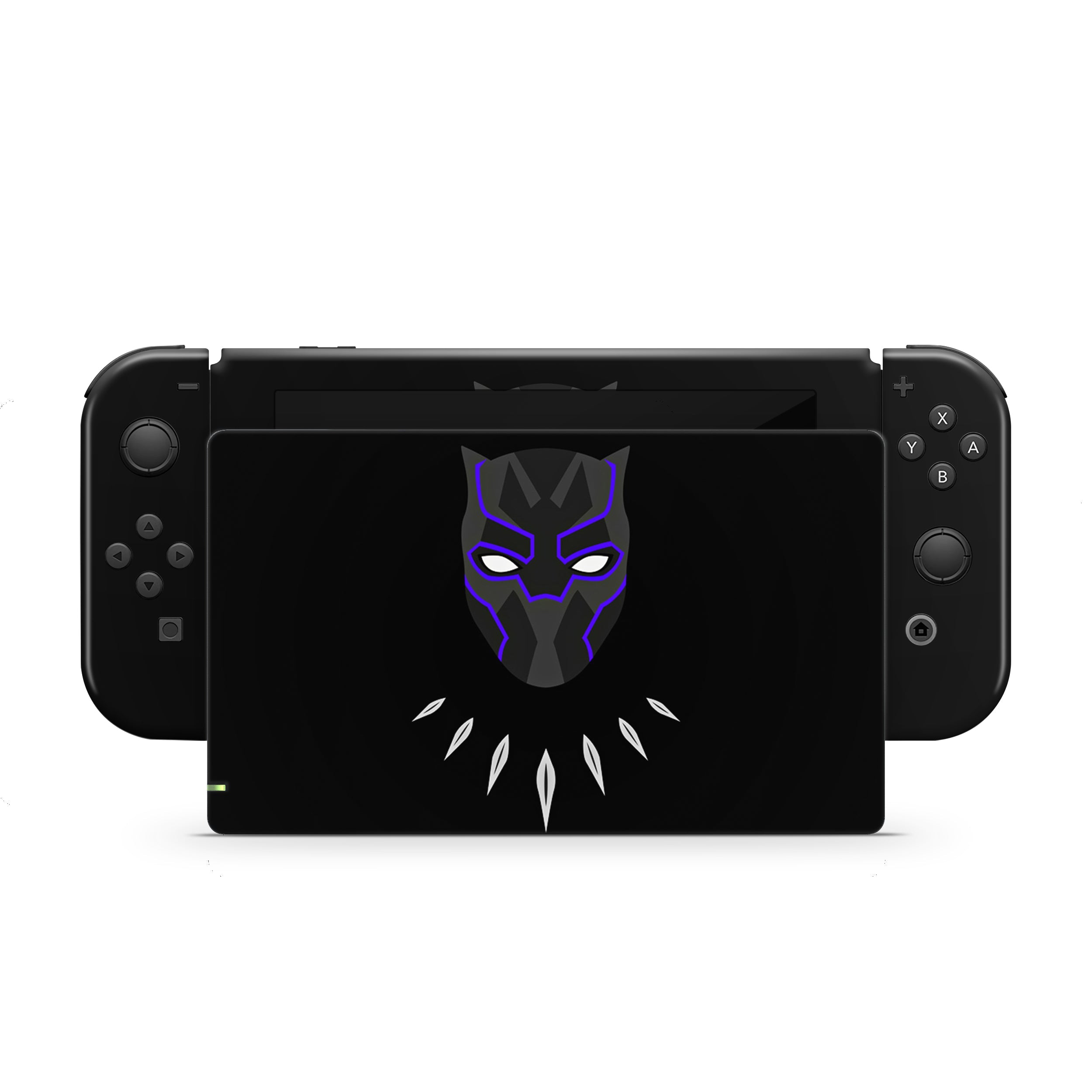 Panther Warrior Nintendo Switch Skin