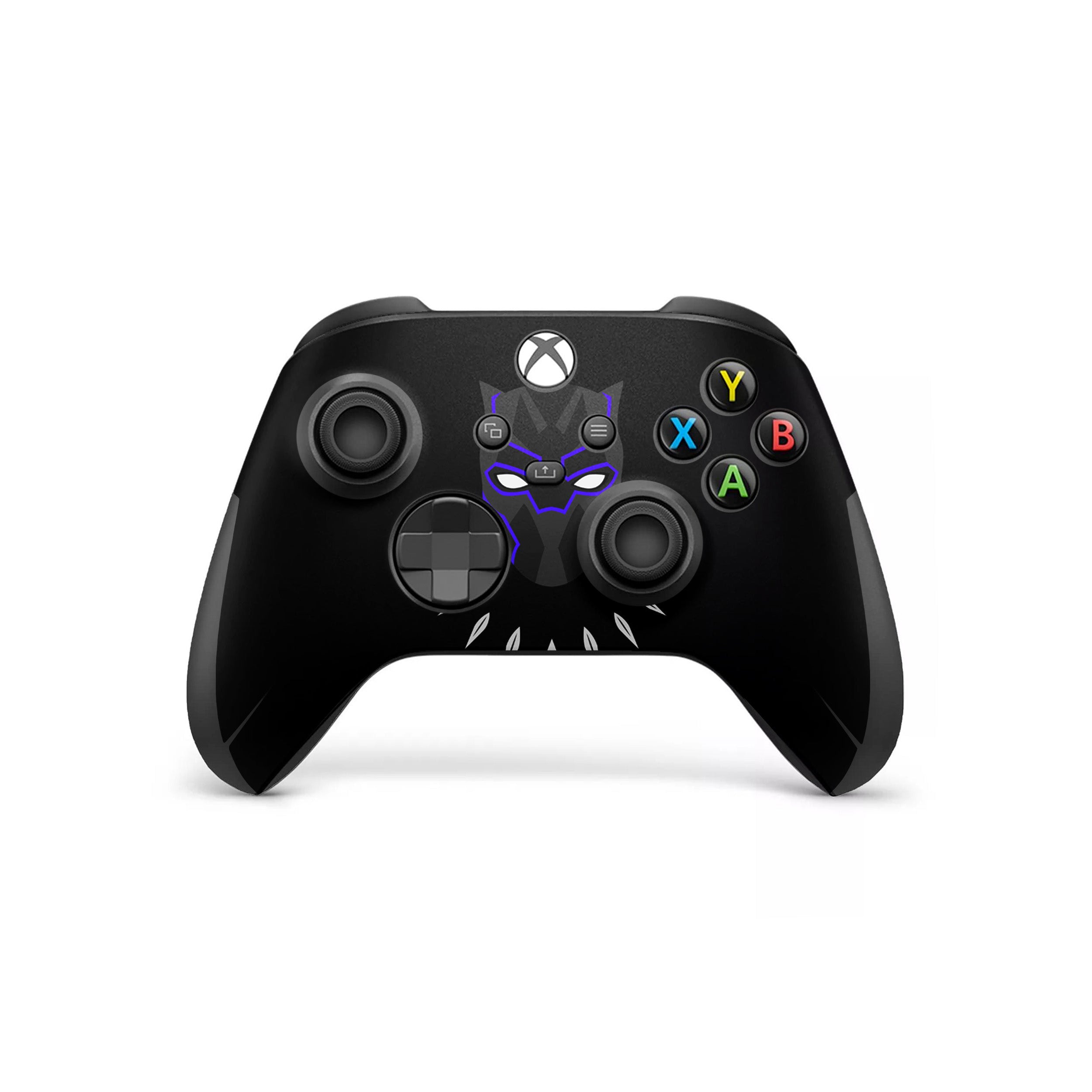 Panther Warrior Xbox Series Controller Skin