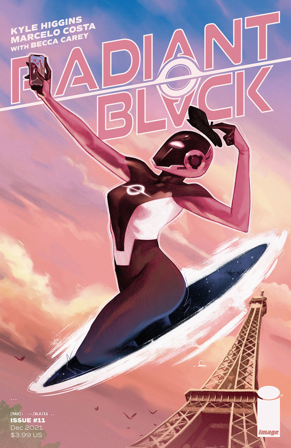 Radiant Black #11 B Diego Greco Variant (12/22/2021) Image