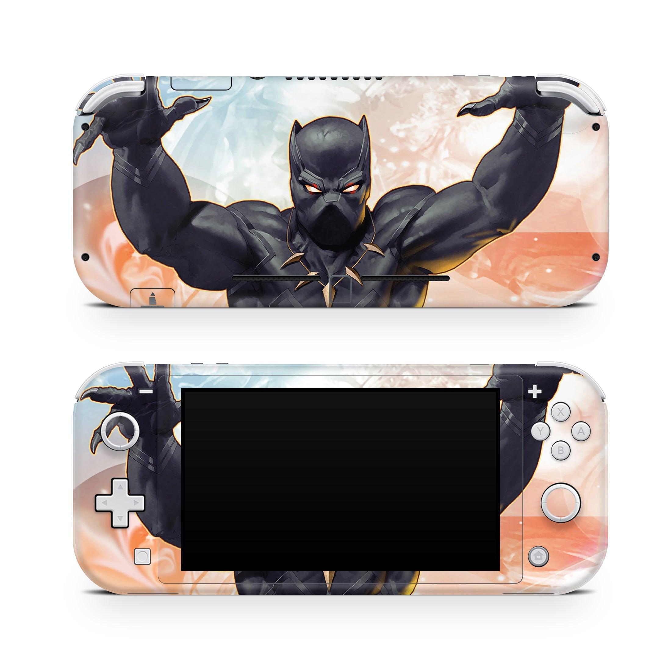 Panther Warrior Nintendo Switch Lite Skin