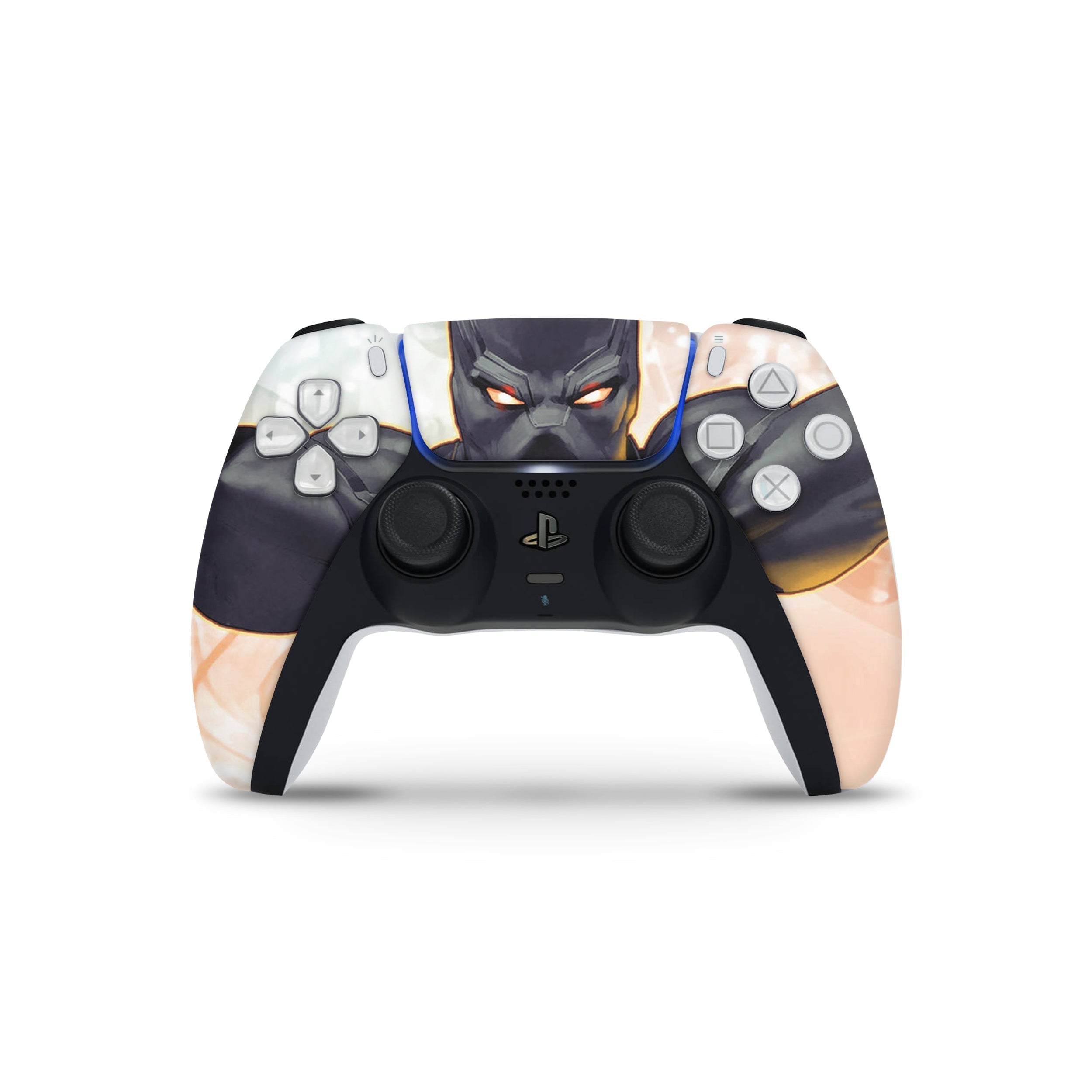 Panther Warrior PS5 Controller Skin