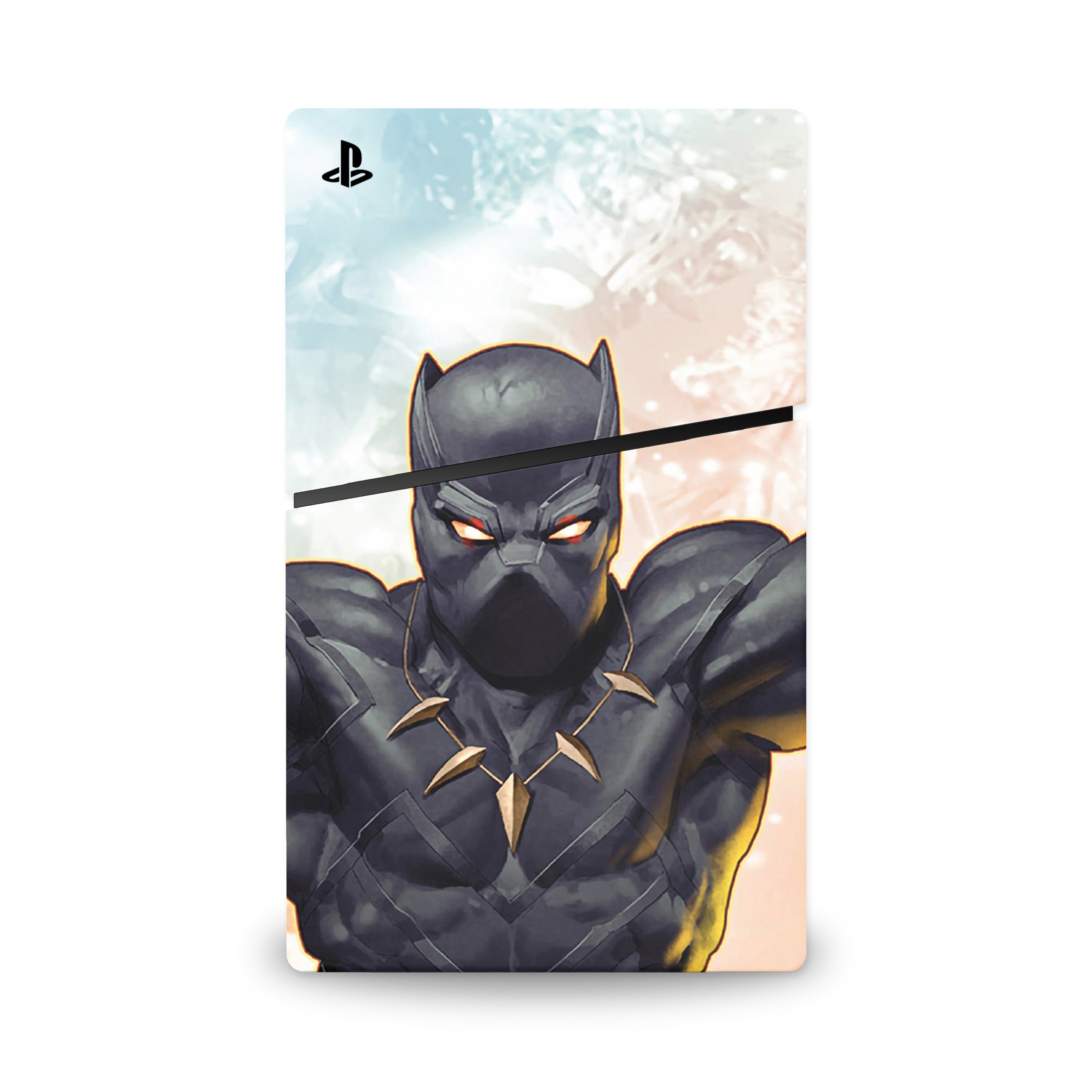 Panther Warrior PS5 Slim Digital Skin