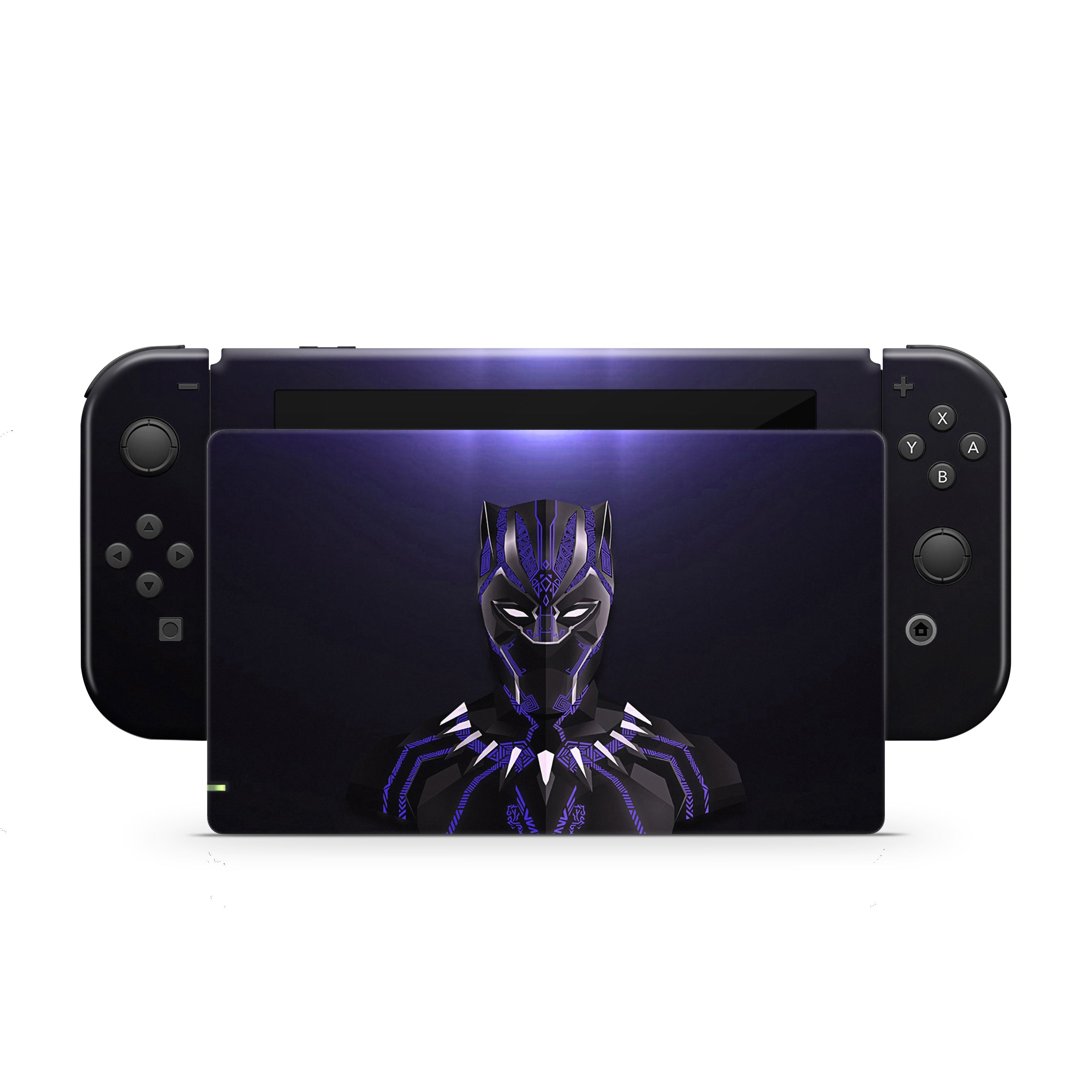 Panther Warrior Nintendo Switch Skin