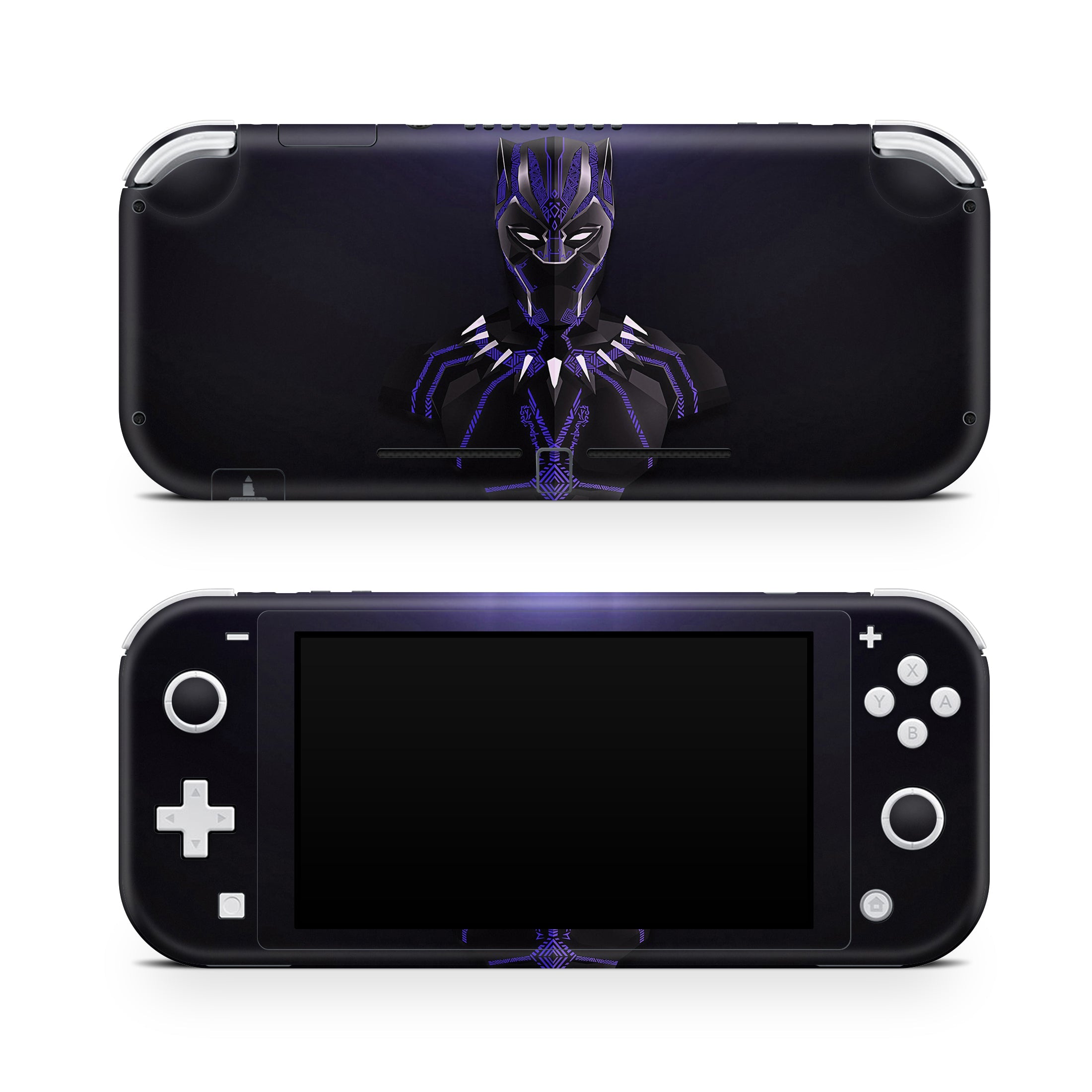 Panther Warrior Nintendo Switch Lite Skin
