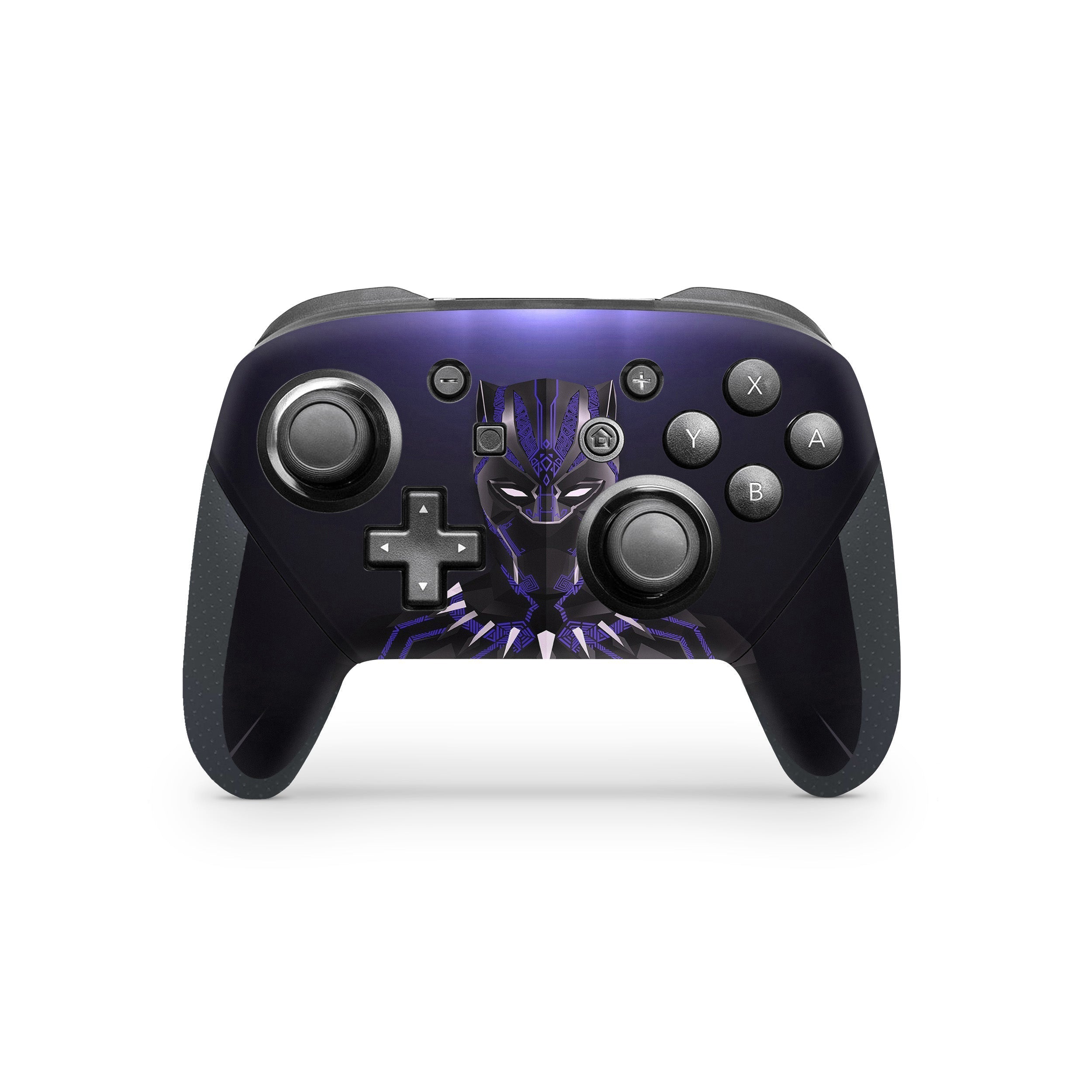Panther Warrior Nintendo Switch Pro Controller Skin