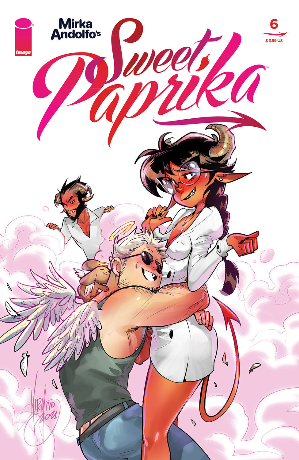 Mirka Andolfo Sweet Paprika #6 (Of 12) (Mr) 2021 Image NM