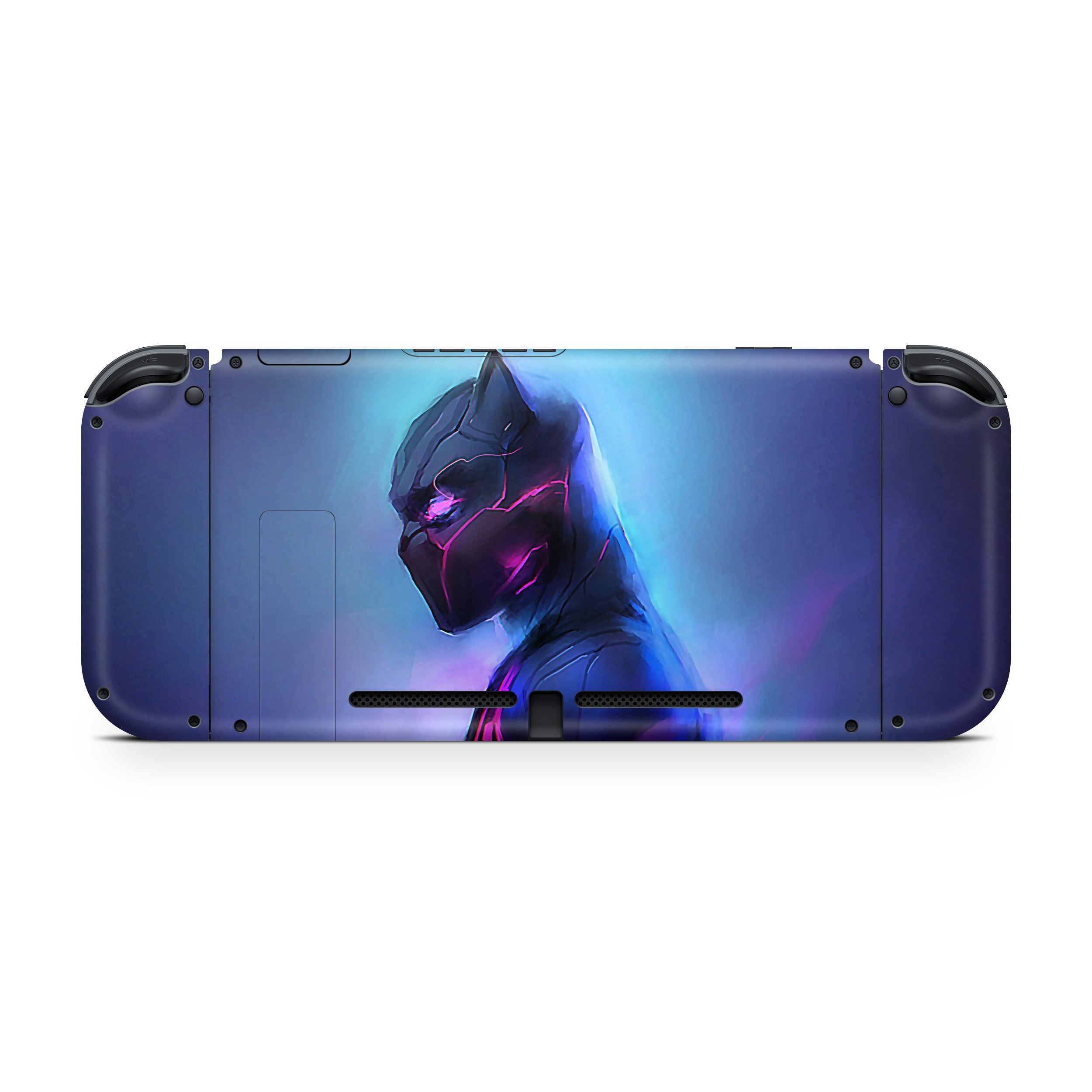Panther Warrior Nintendo Switch Skin