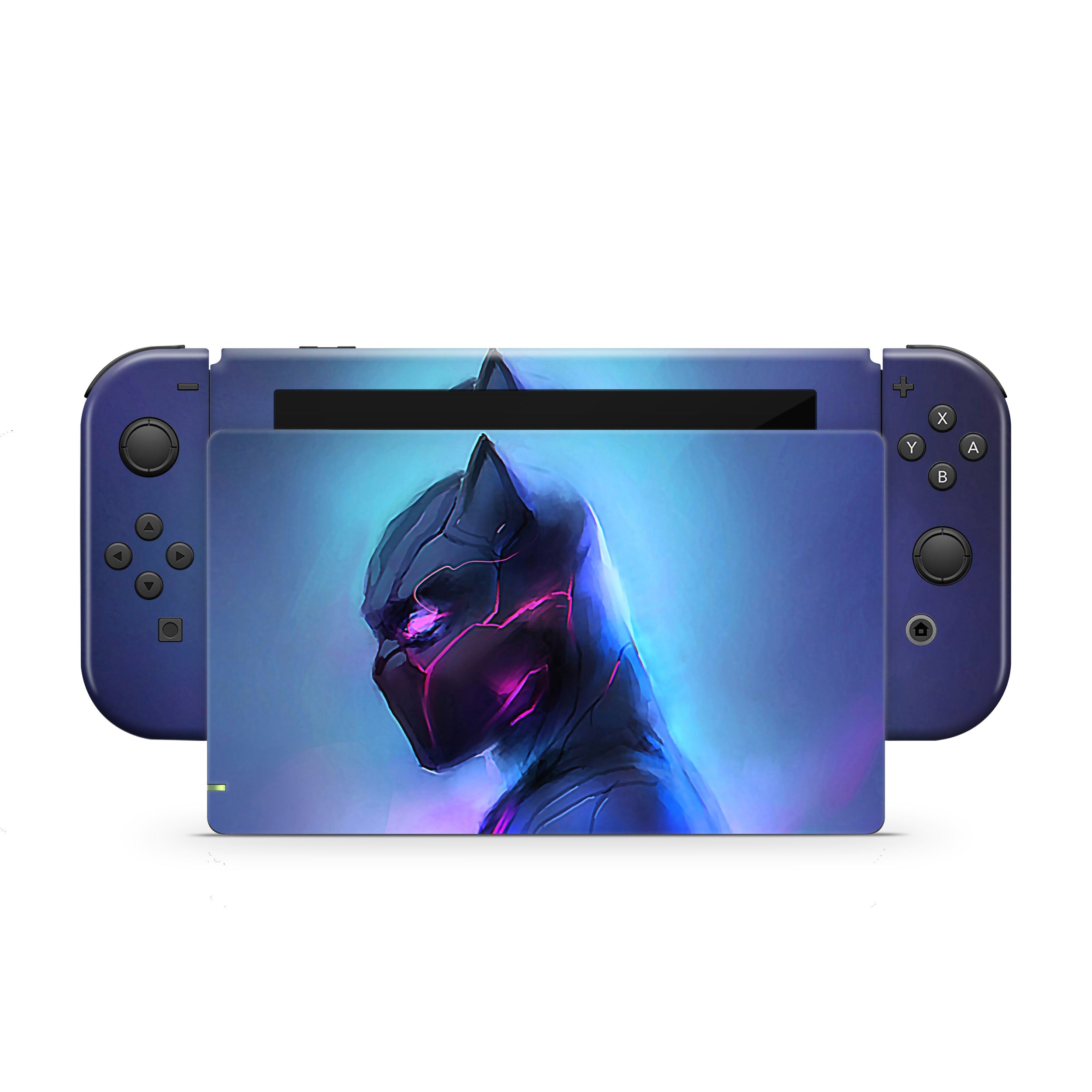 Panther Warrior Nintendo Switch Skin