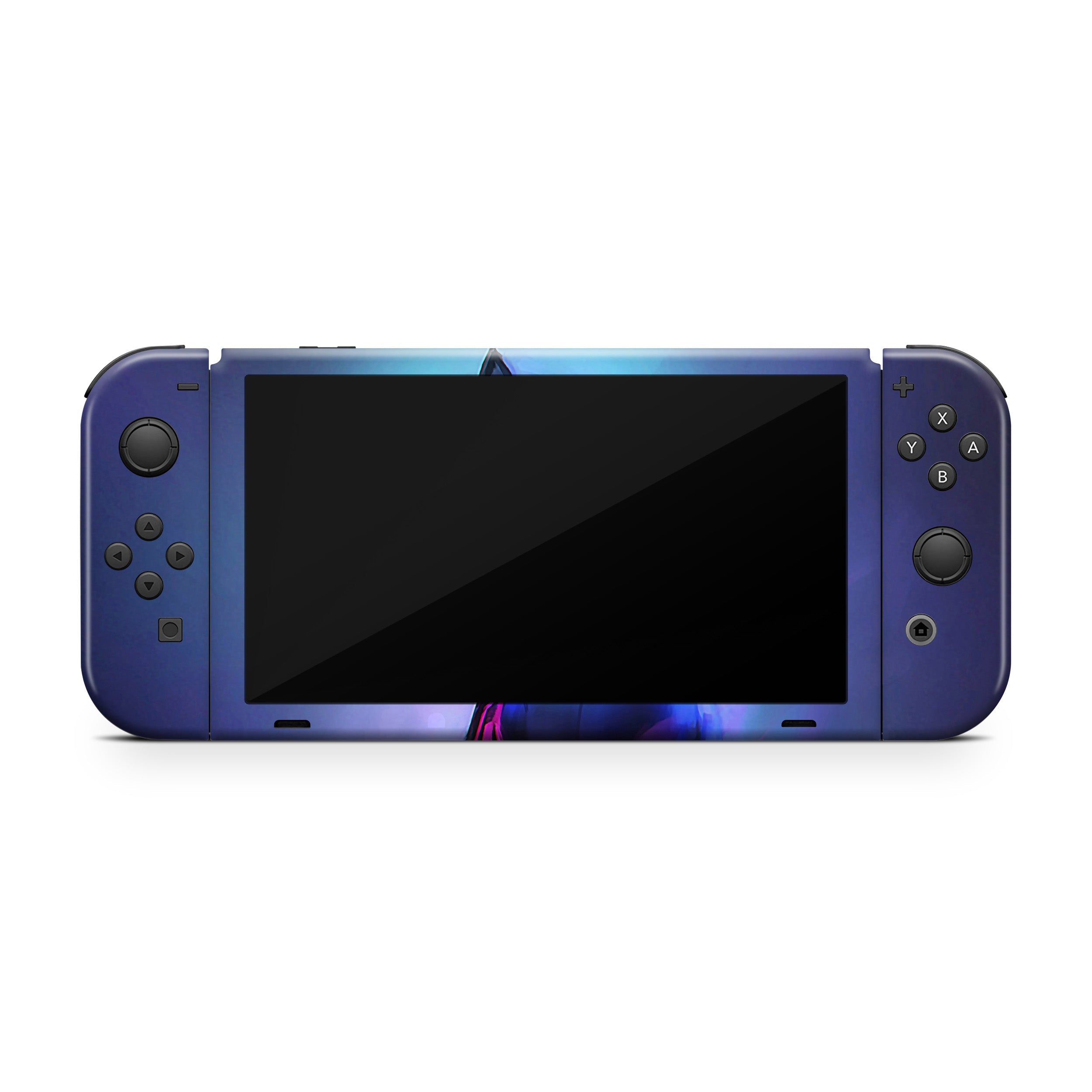 Panther Warrior Nintendo Switch OLED Skin