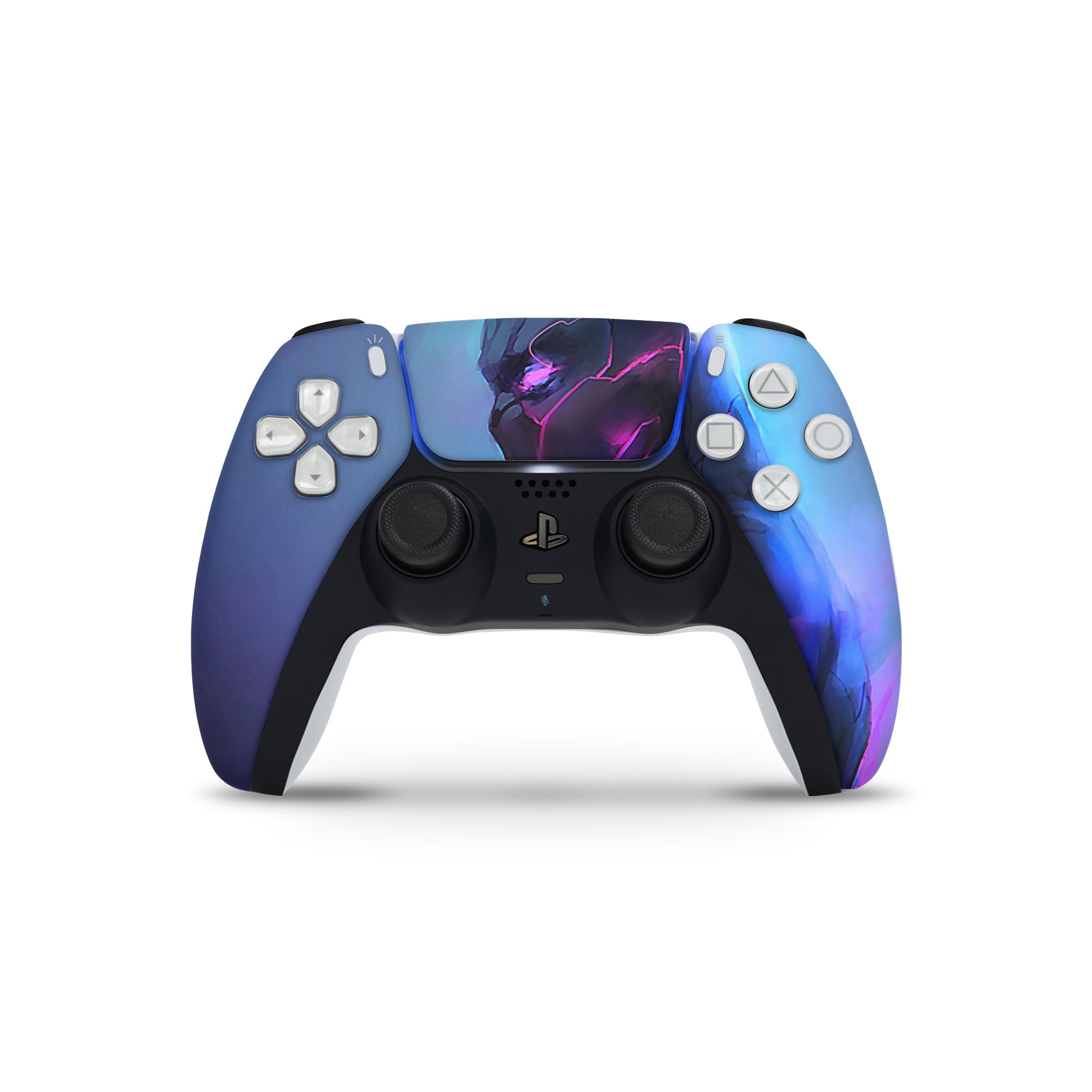 Panther Warrior PS5 Controller Skin
