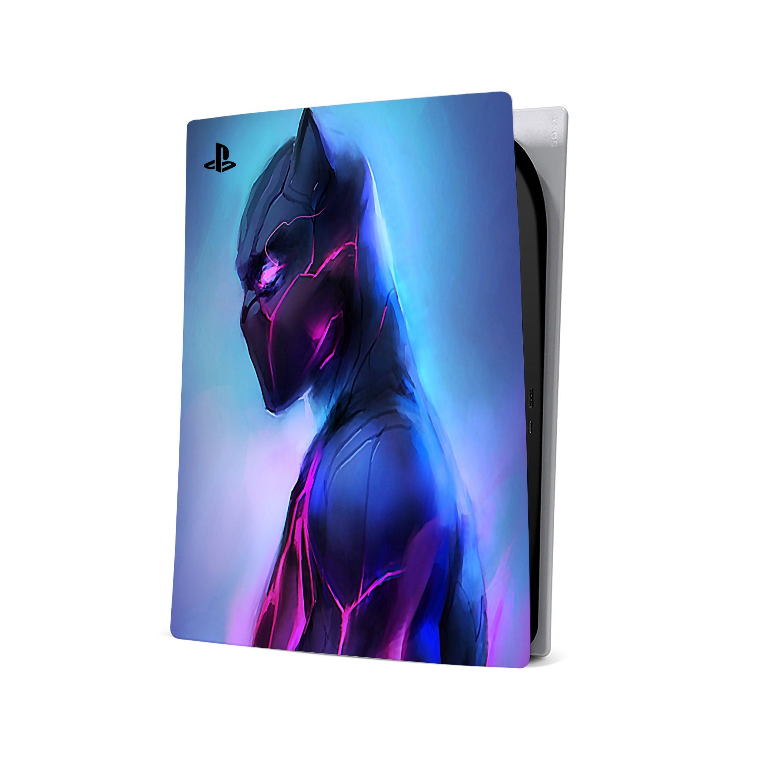 Panther Warrior PS5 Digital Skin