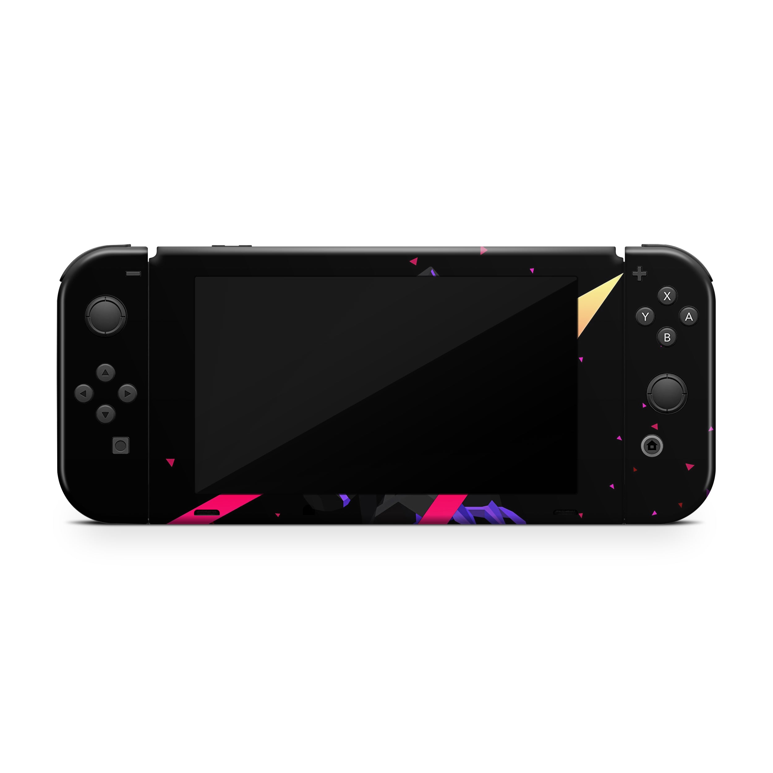 Panther Warrior Nintendo Switch Skin
