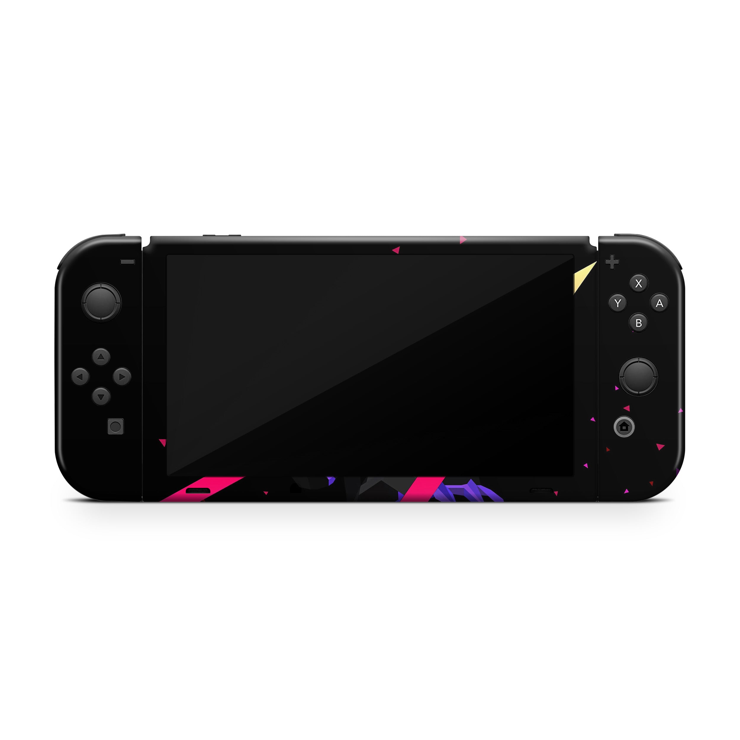 Panther Warrior Nintendo Switch OLED Skin
