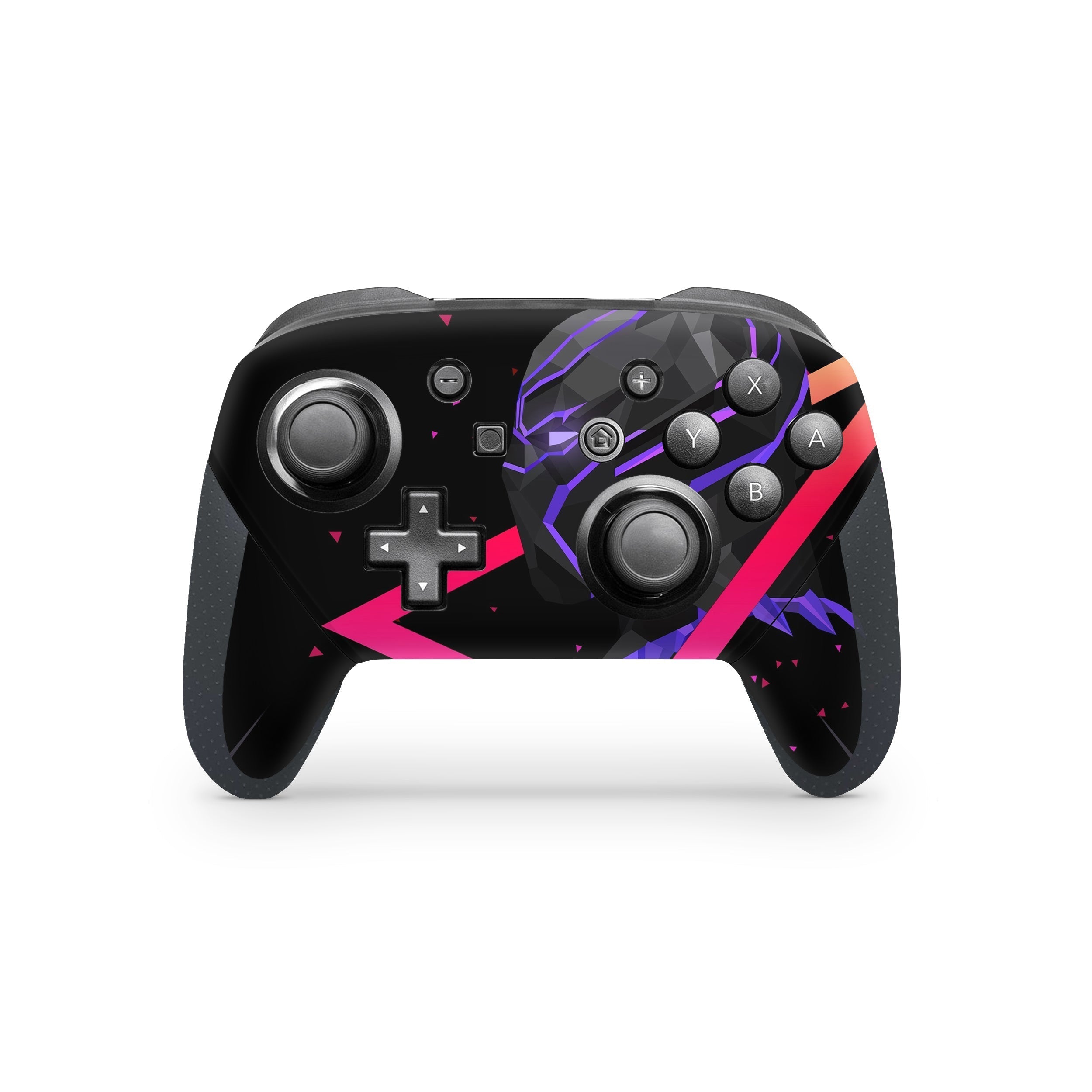 Panther Warrior Nintendo Switch Pro Controller Skin