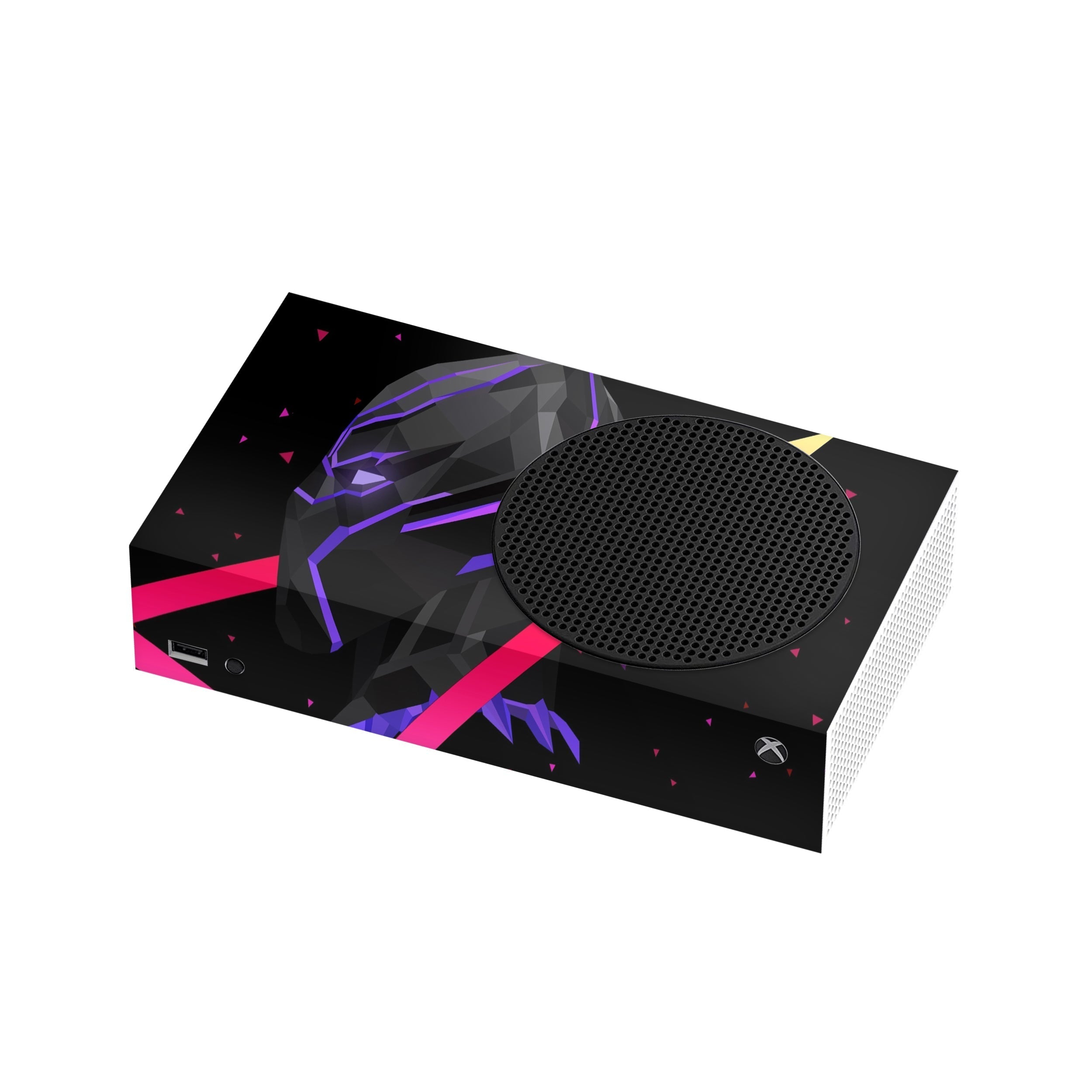 Panther Warrior Xbox Series S Skin