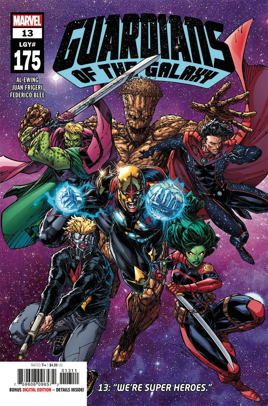 GUARDIANS OF THE GALAXY #13 (04/14/2021)