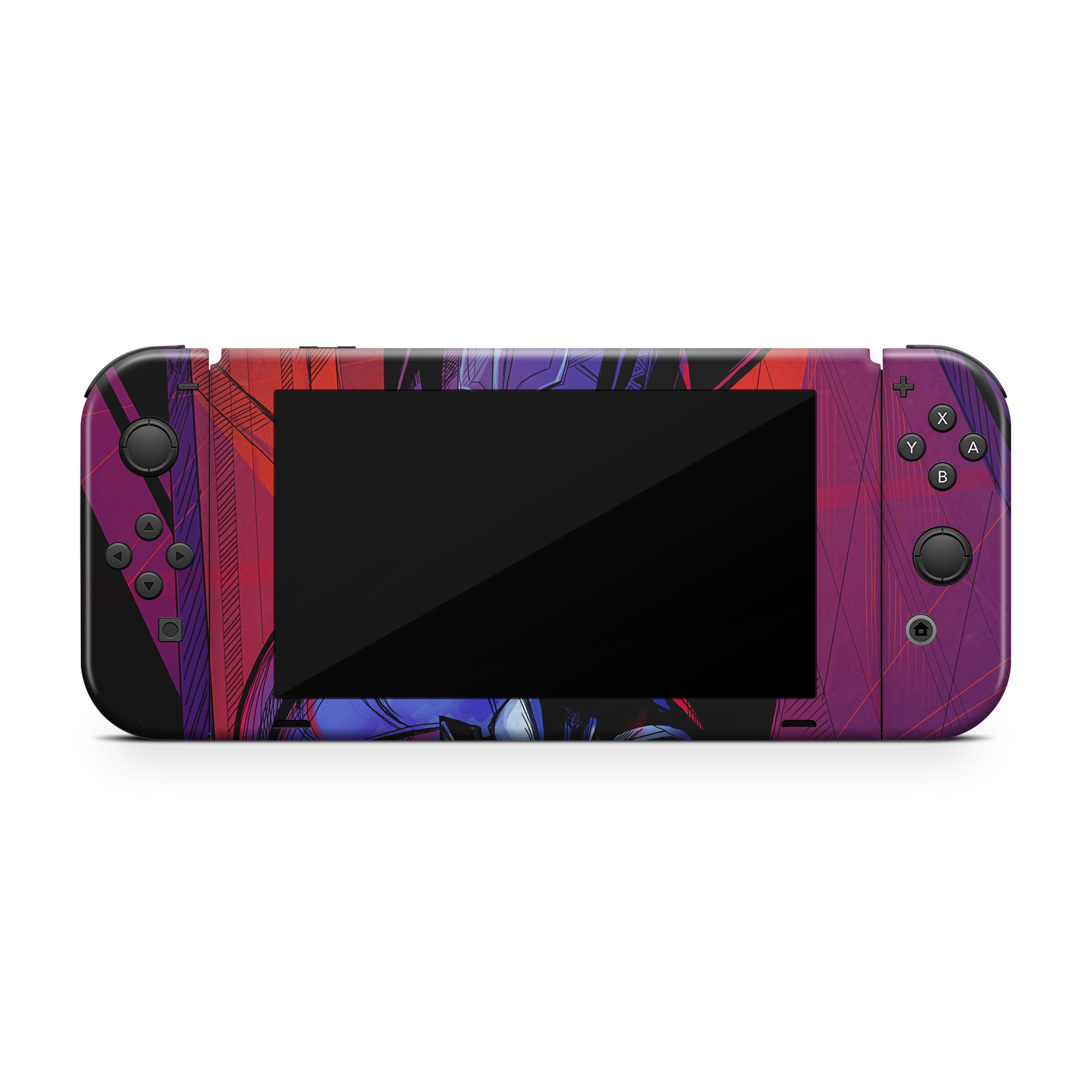 Panther Warrior Nintendo Switch Skin