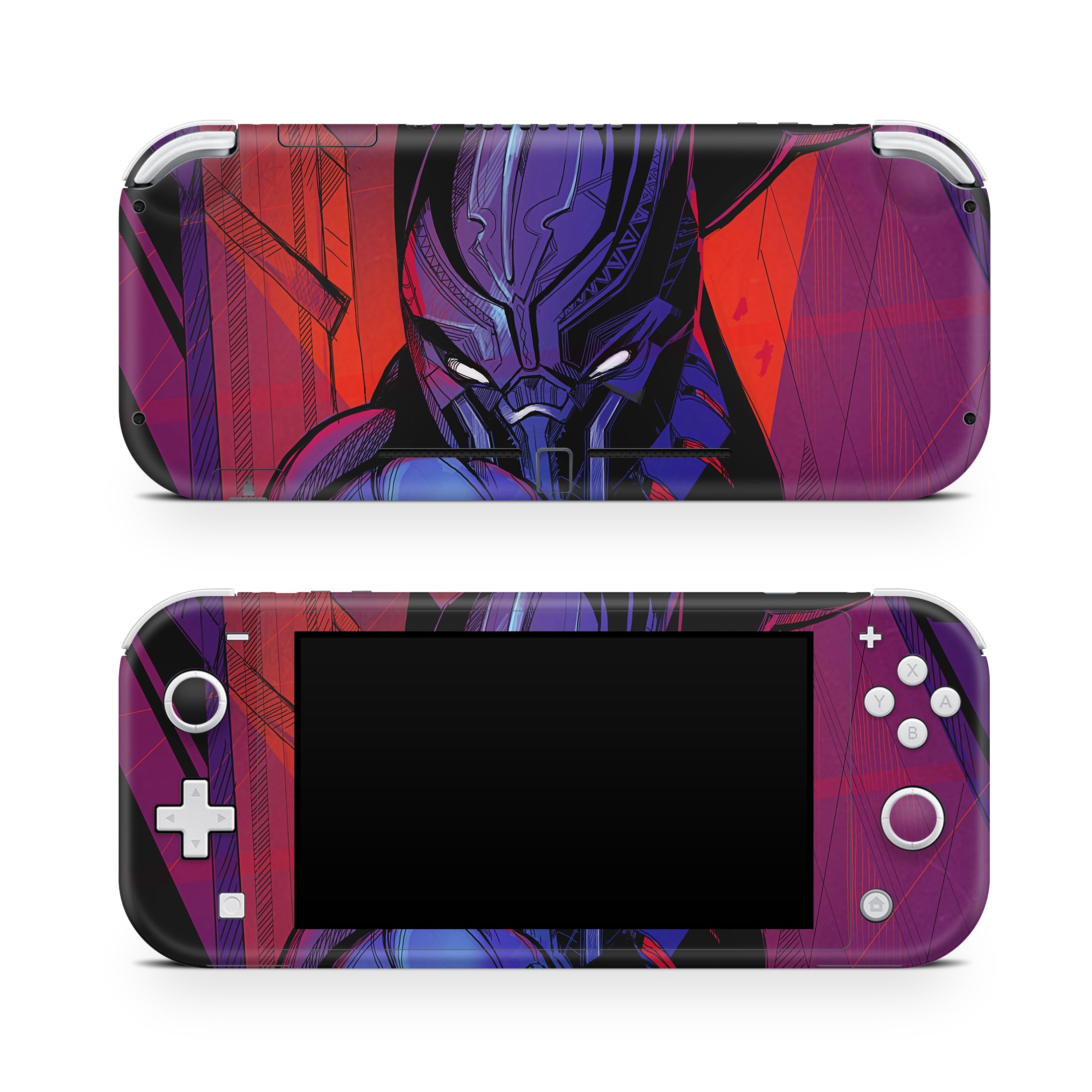 Panther Warrior Nintendo Switch Lite Skin