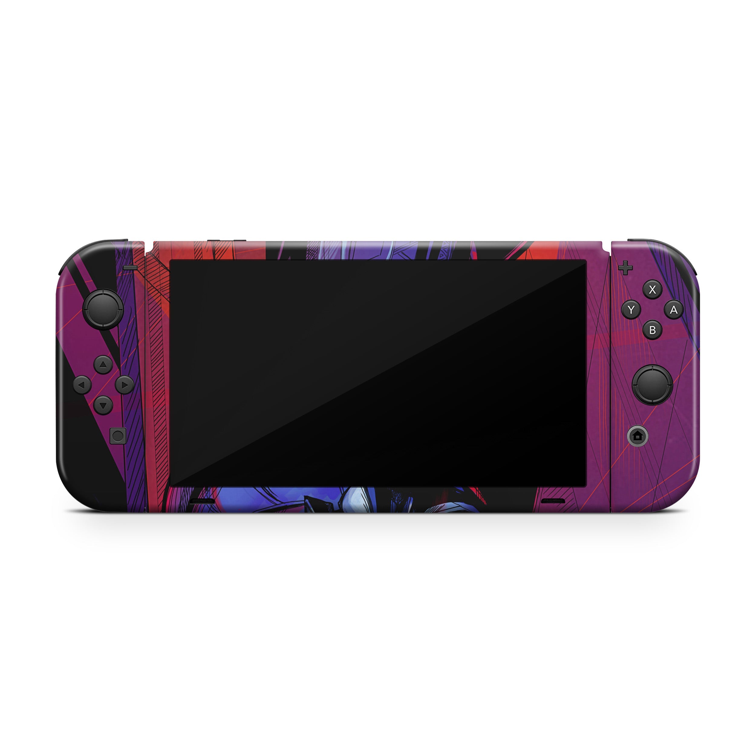 Panther Warrior Nintendo Switch OLED Skin