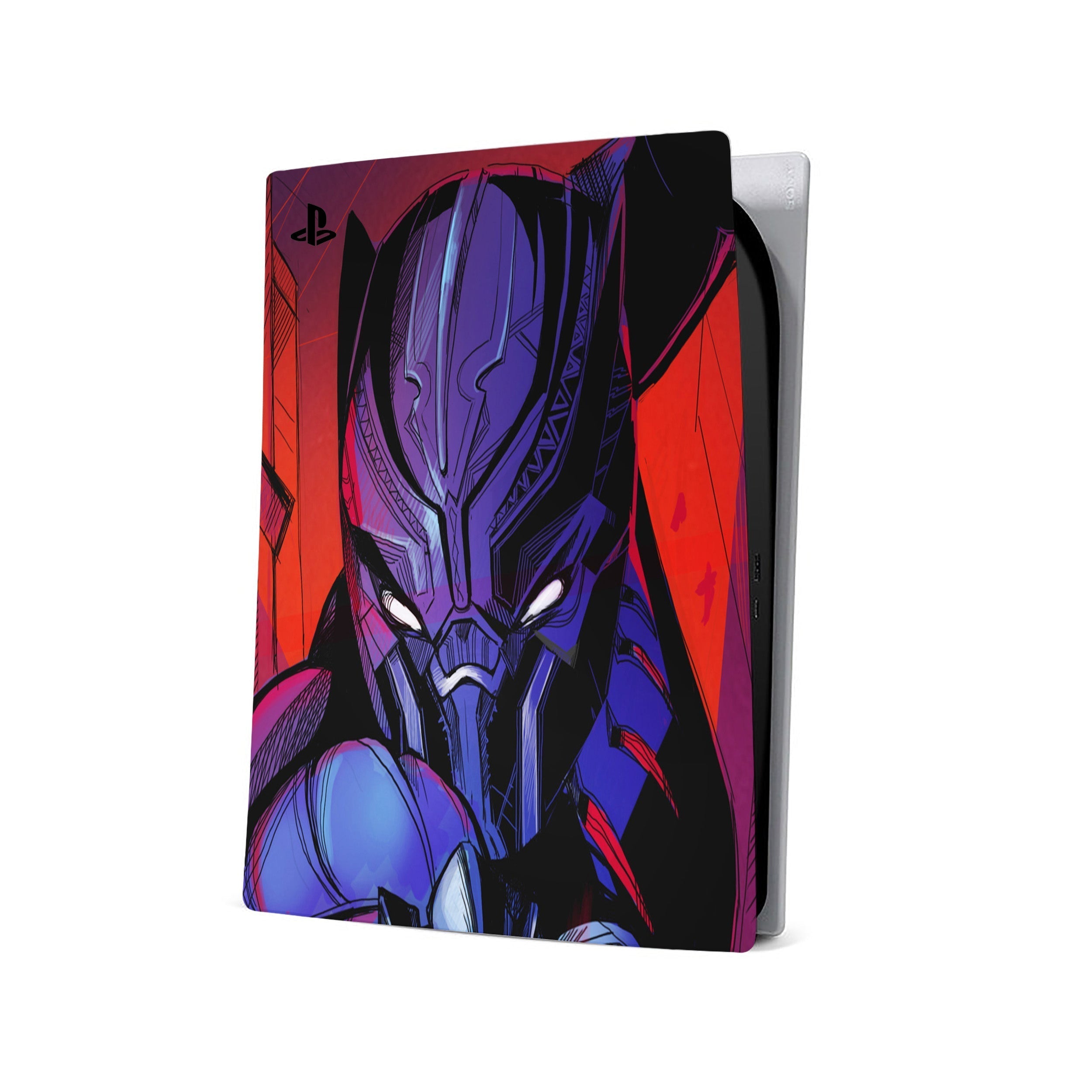 Panther Warrior PS5 Skin