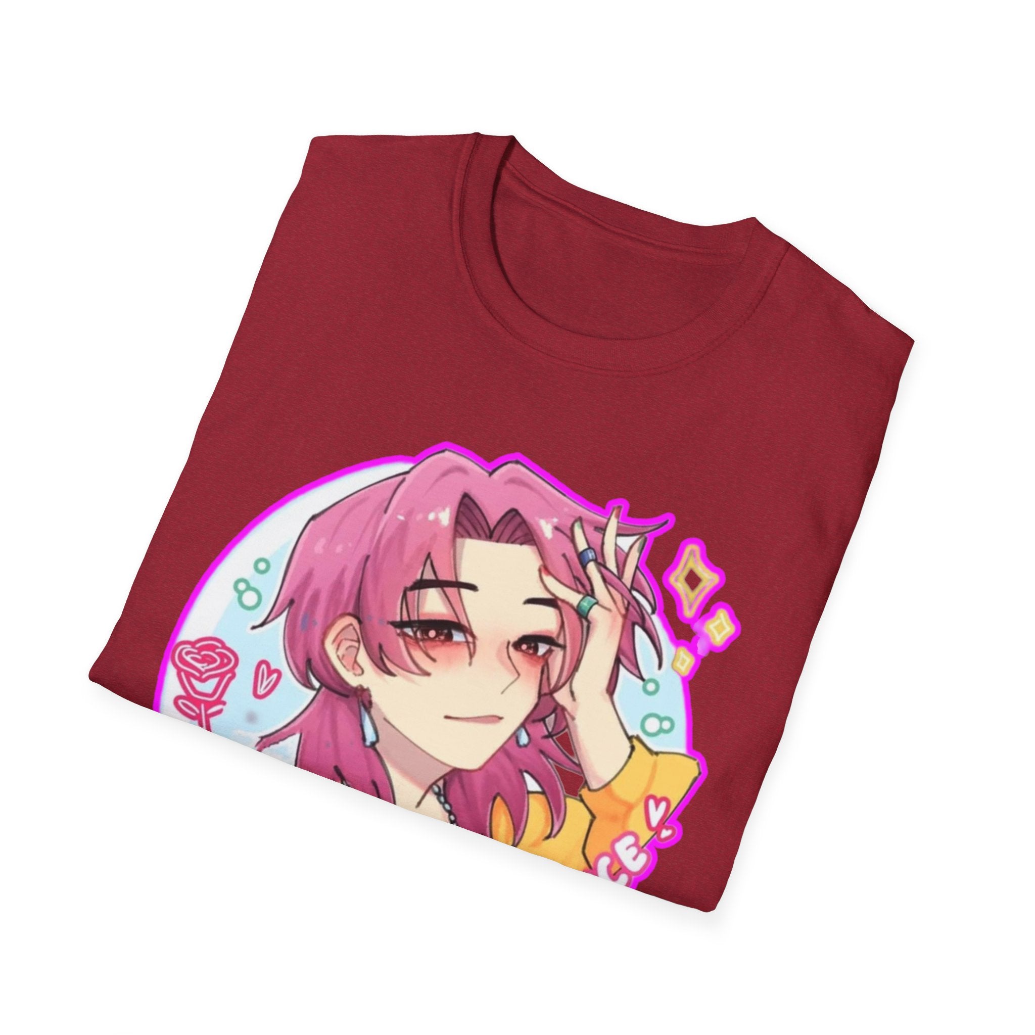 Botanical Vibes kpop boys 5 Unisex T-Shirt | Cute Anime Art | Casual Wear | Gift for Her | Summer Fashion | Fan Merchandise | Trendy Tee