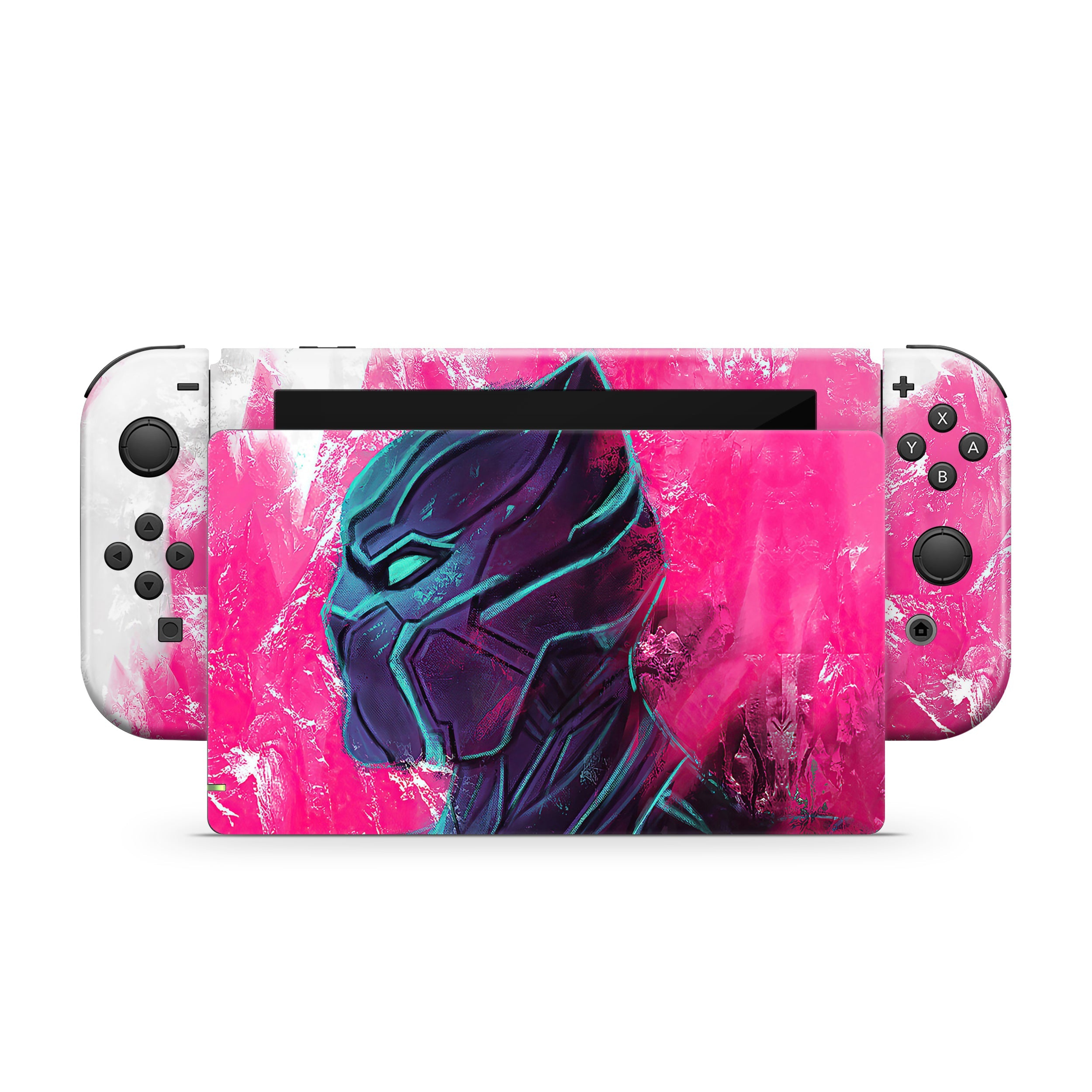 Panther Warrior Nintendo Switch Skin